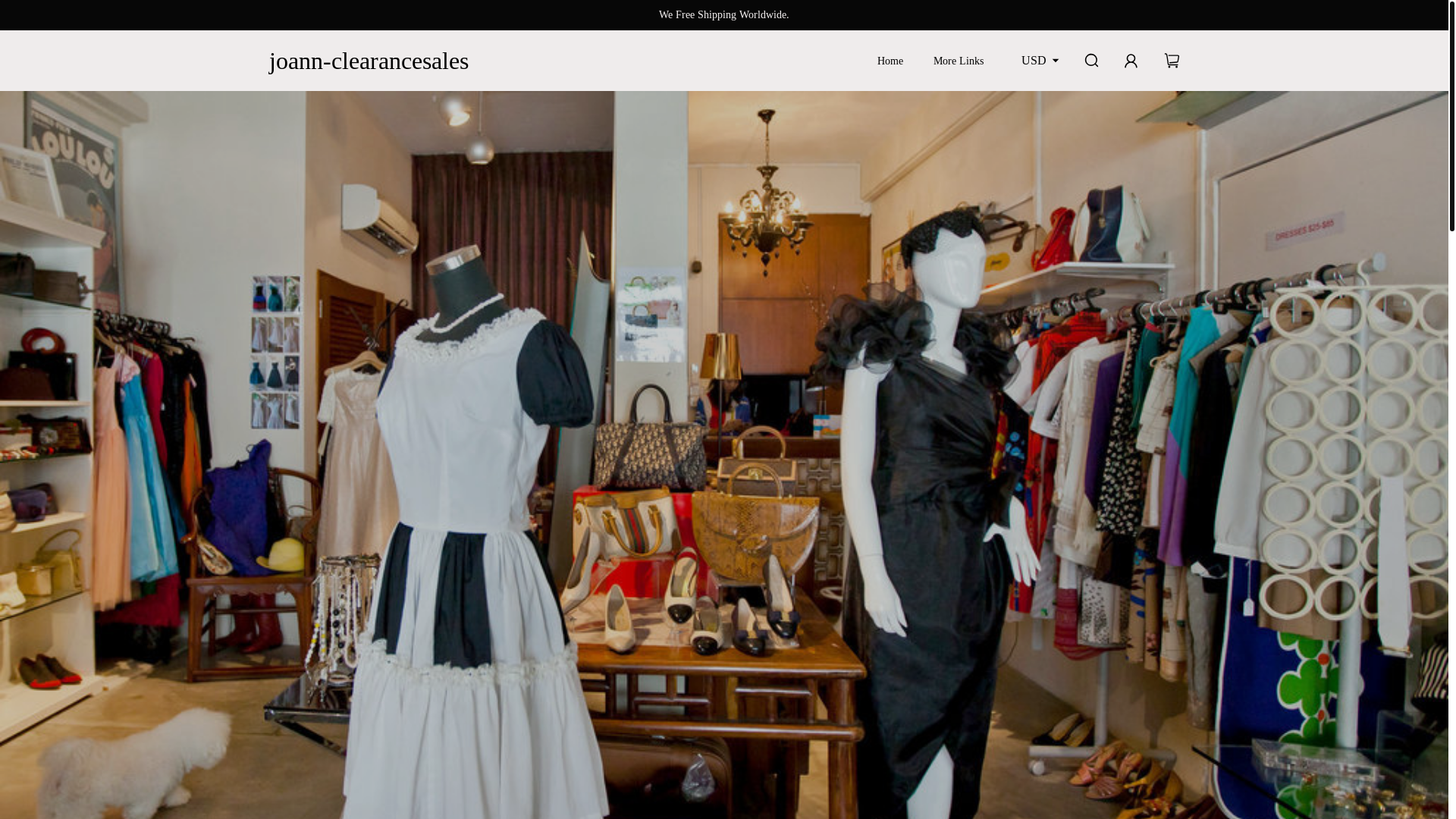 website screenshot of https://joann-clearancesales.com/