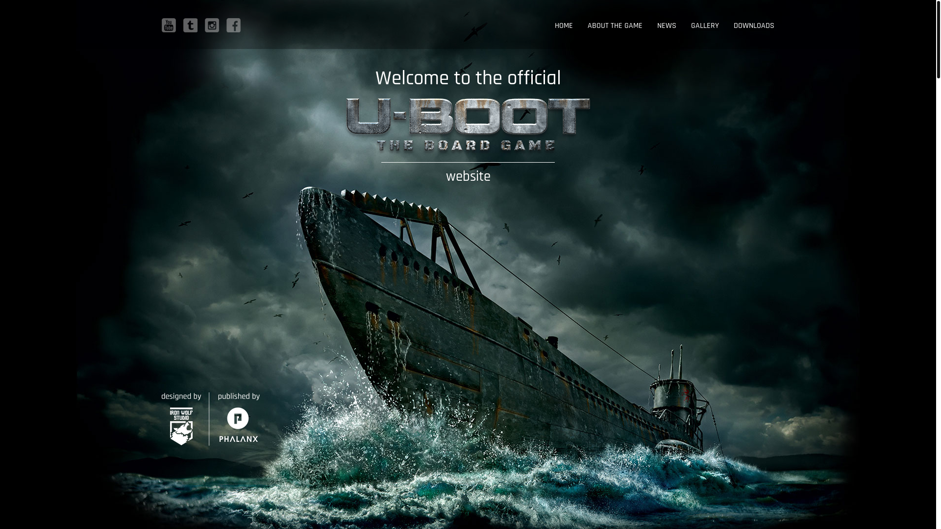 website screenshot of https://uboottheboardgame-com.pages.dev/