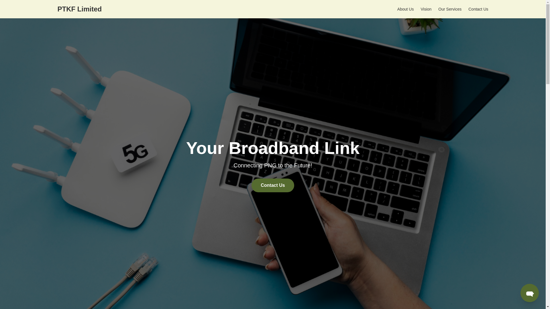 website screenshot of https://ptkf-ltd.com/