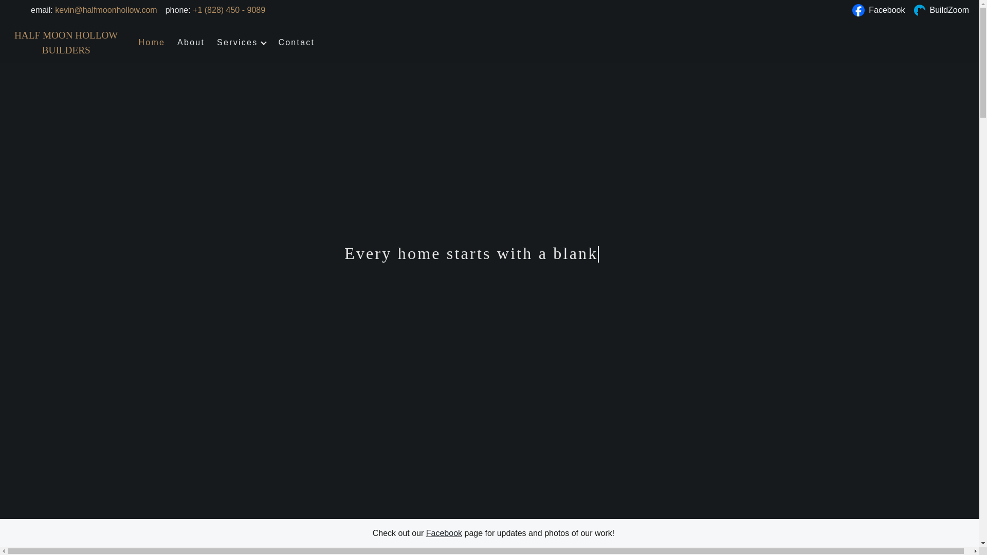 website screenshot of https://halfmoonhollow.pages.dev/