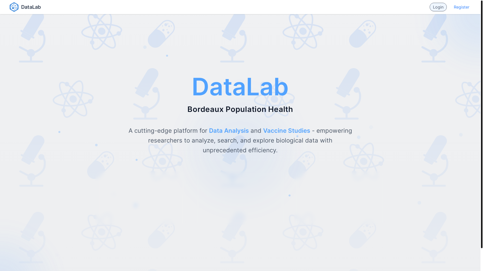 website screenshot of https://datalab-bph.pages.dev/