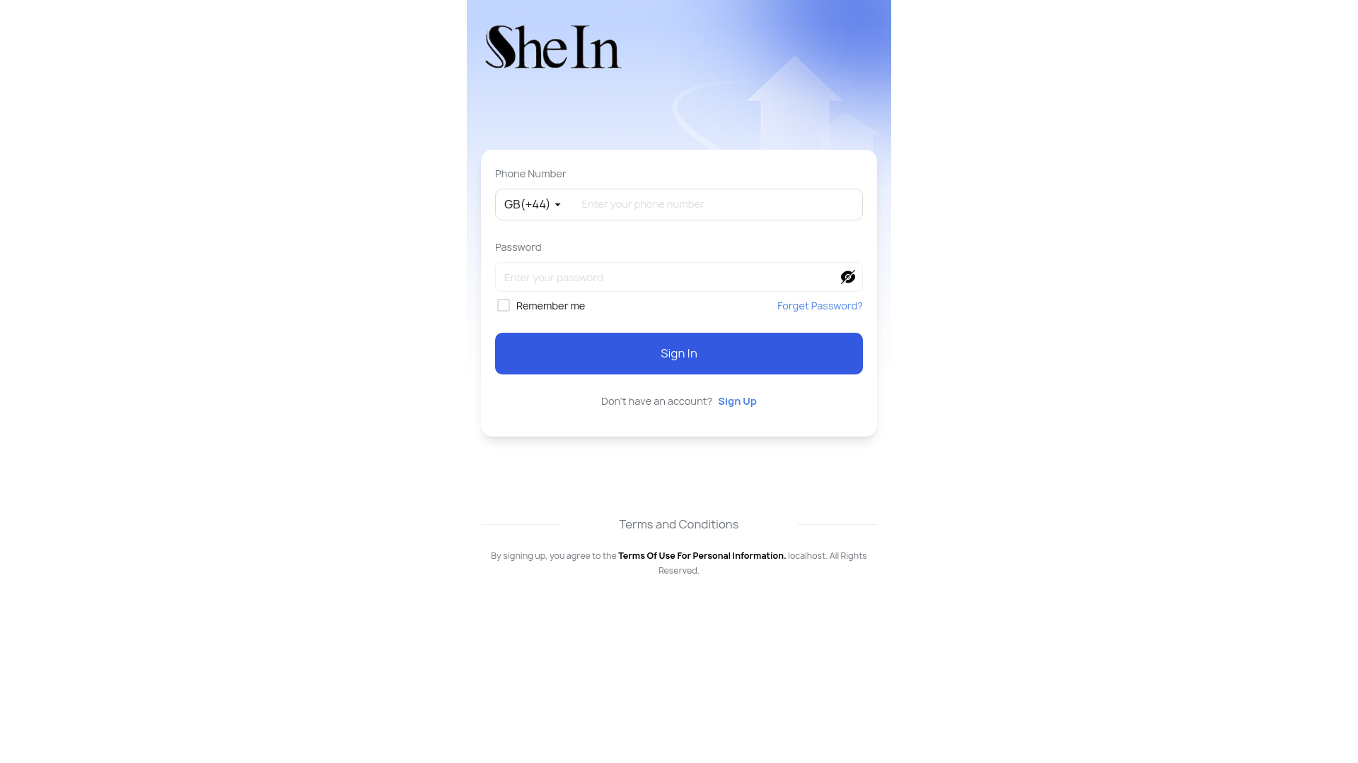 website screenshot of https://ukonlineshein.com/