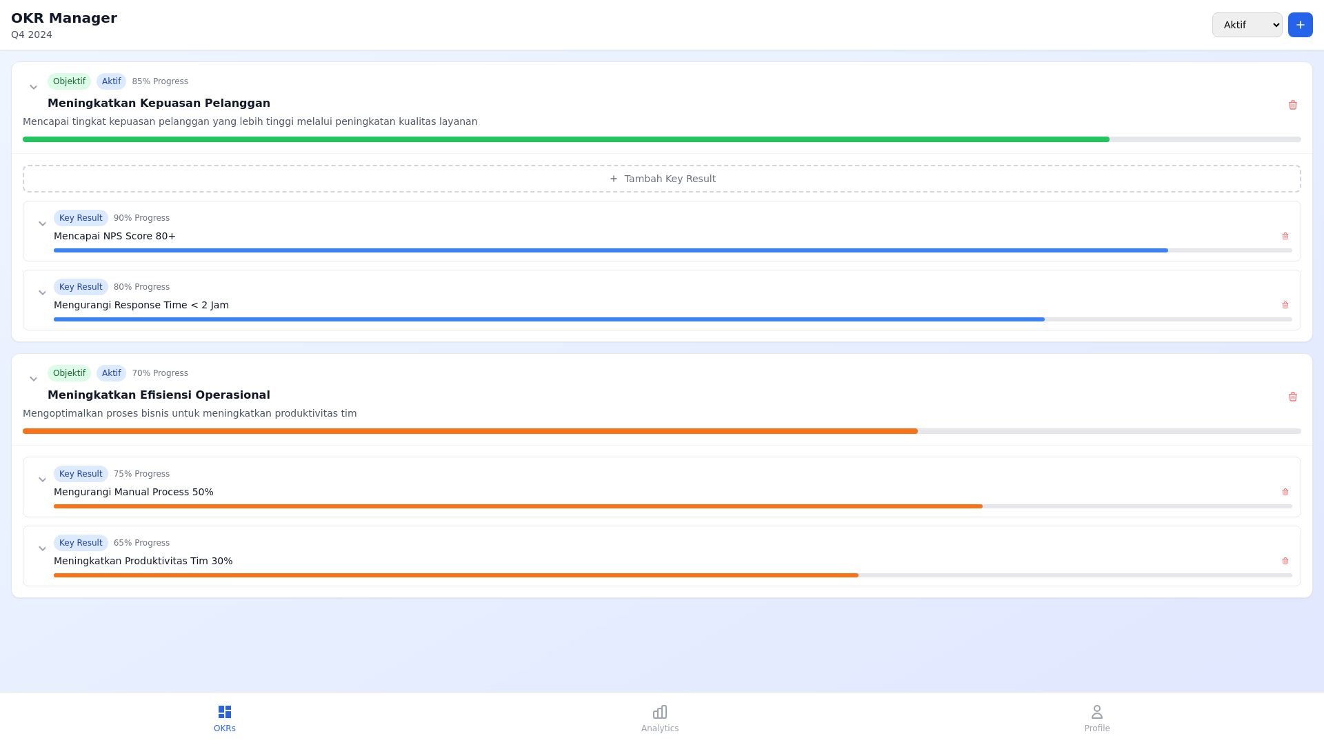 website screenshot of https://okr-soraya.pages.dev/