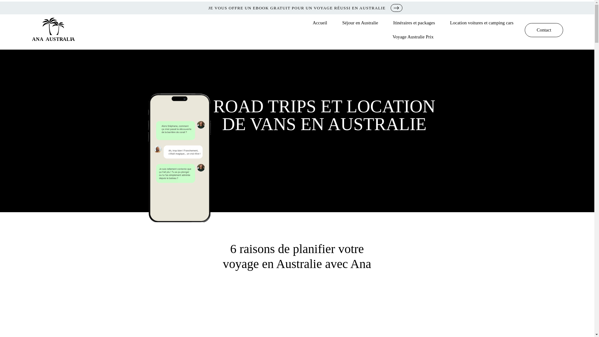 website screenshot of https://tropicanacairnstours.com.au/