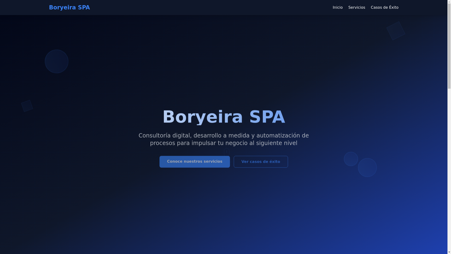 website screenshot of https://boryeira-landing.pages.dev/