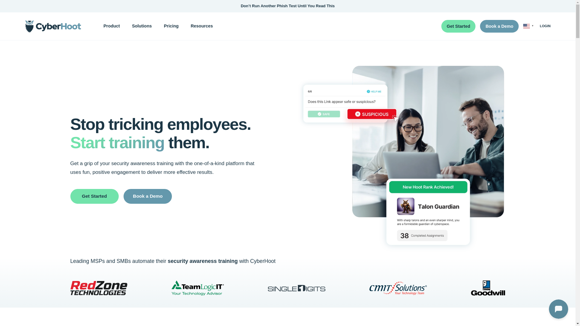 website screenshot of https://briarcrestco.info/