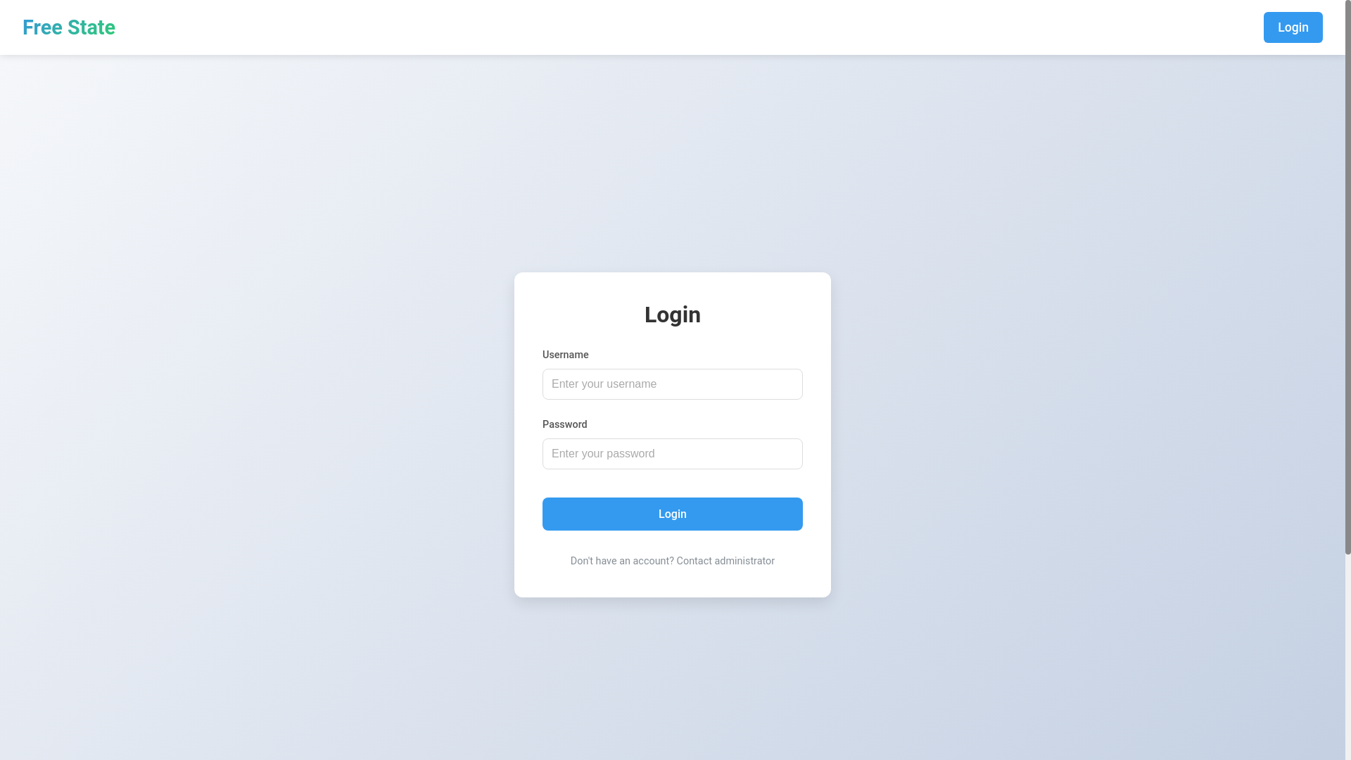 website screenshot of https://free-state.pages.dev/