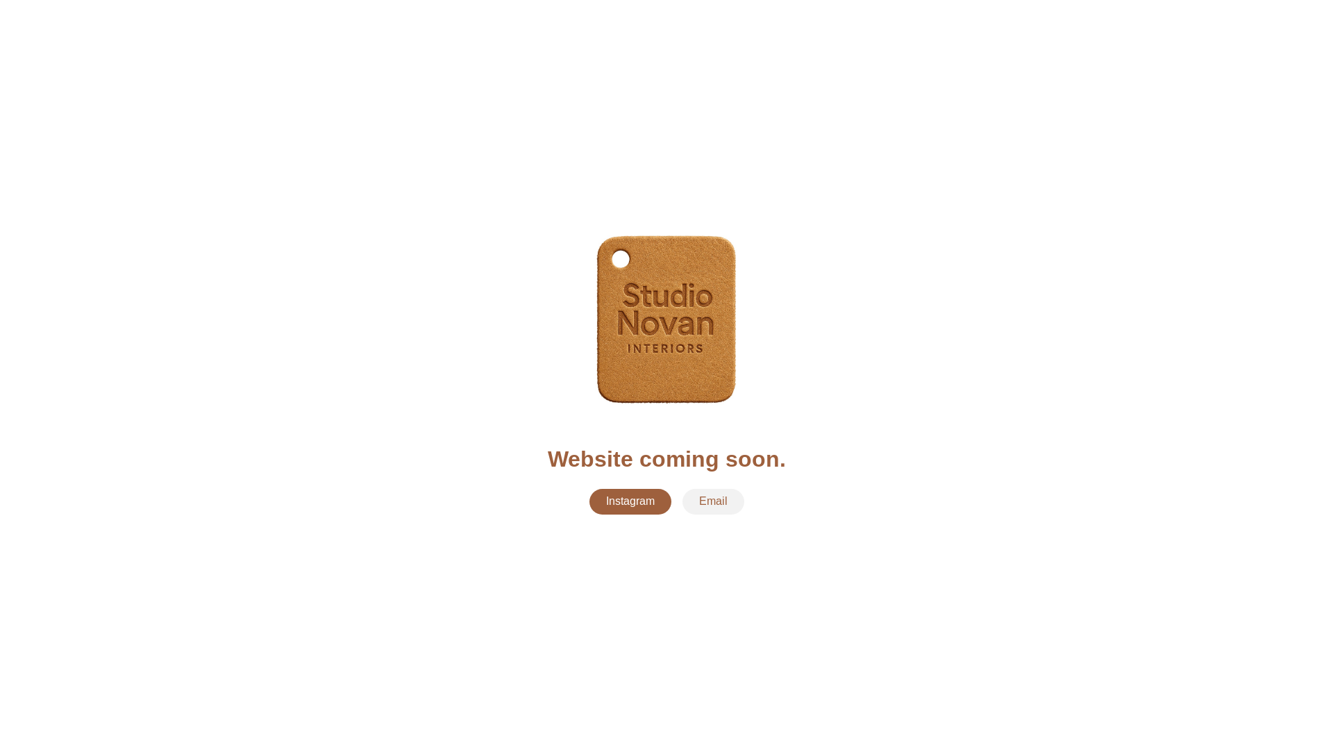 website screenshot of https://studio-novan-landing-framer2.pages.dev/