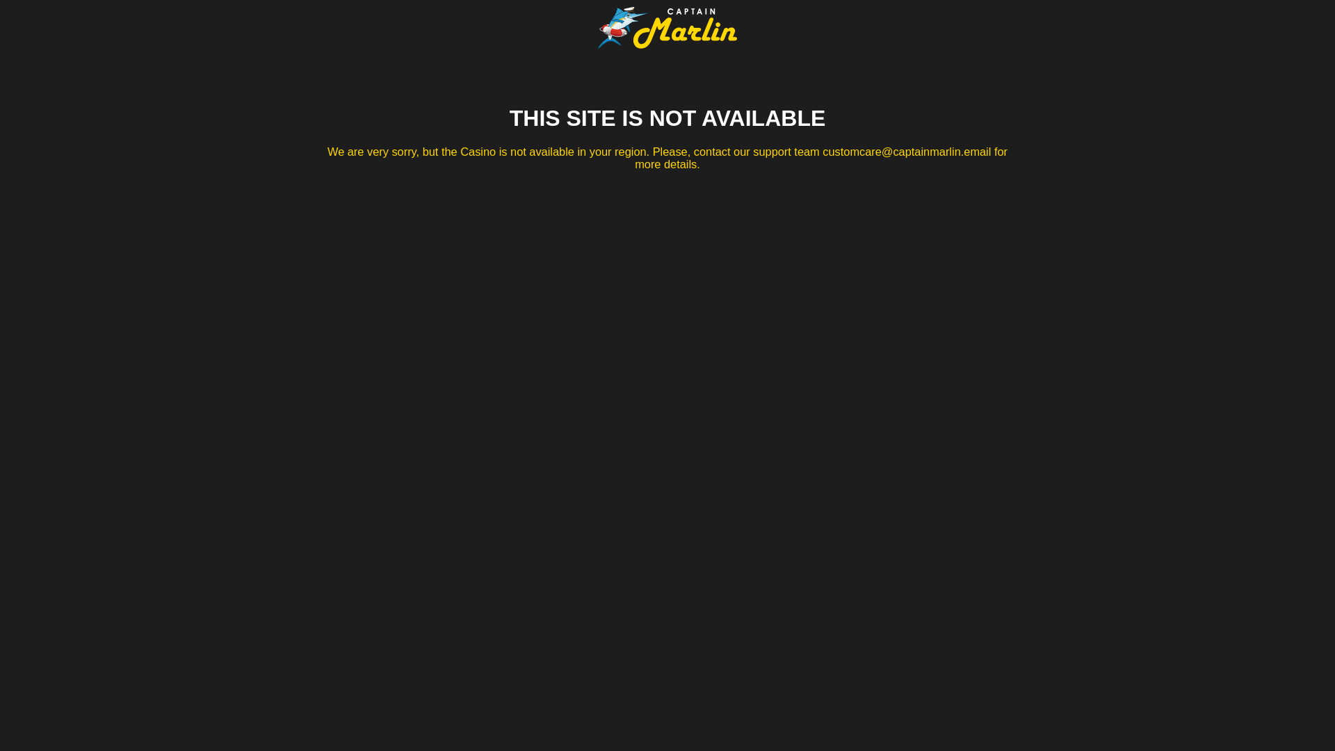 website screenshot of https://captainmarlin28.com/
