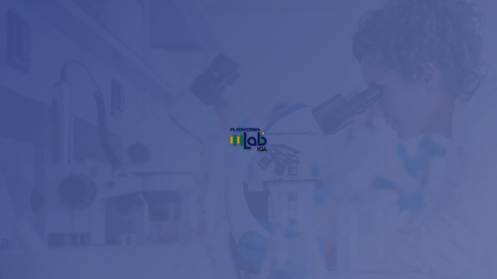 website screenshot of https://plataformalab.org.br/