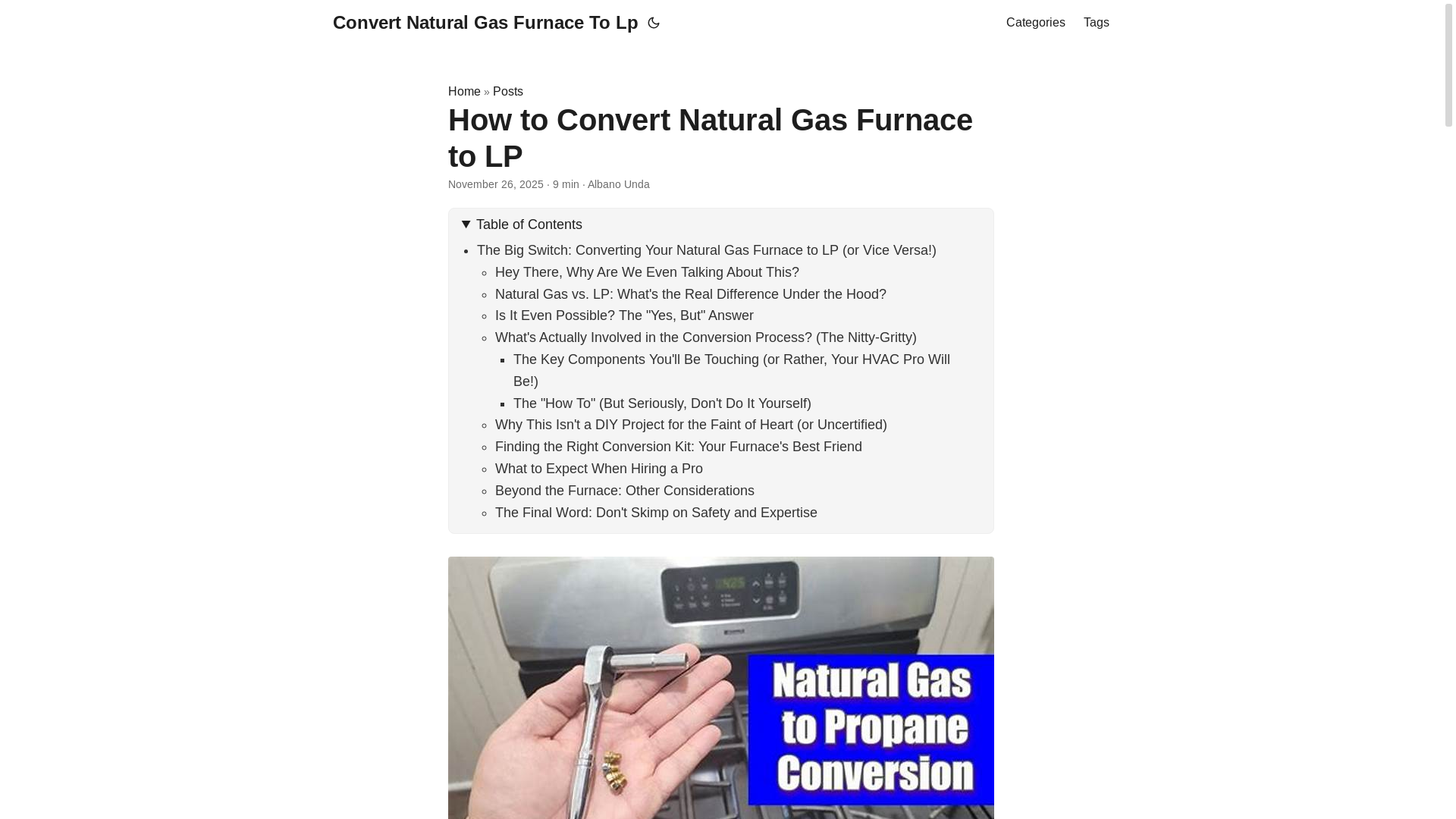 website screenshot of https://convertnaturalgasfurnacetolp.pages.dev/