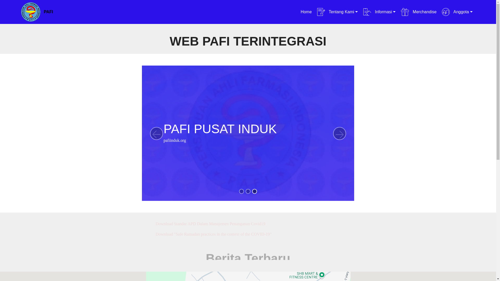 website screenshot of https://pafi-murungraya-org.pages.dev/