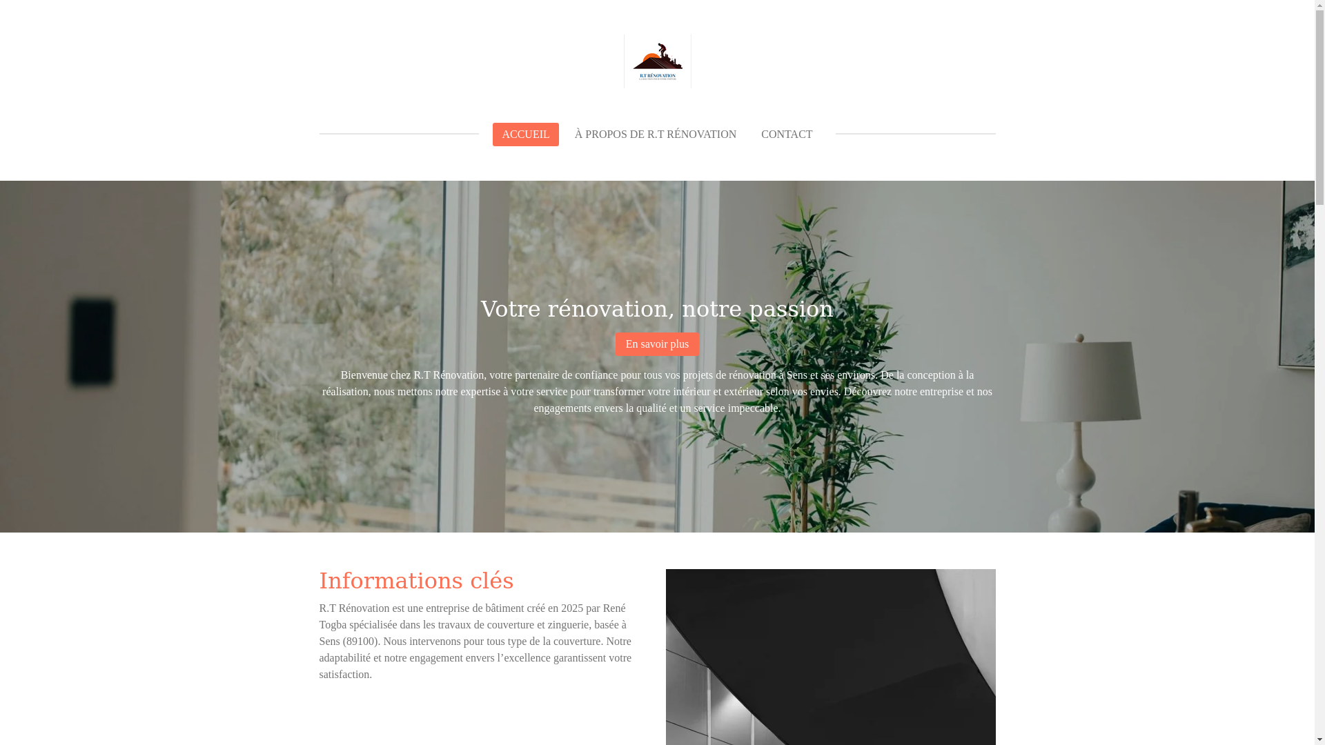 website screenshot of https://renetogba.com/