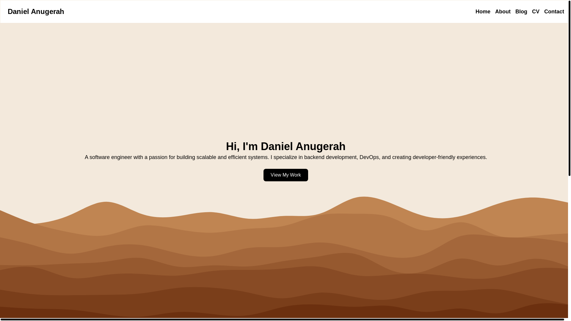 website screenshot of https://personal-website-1e3.pages.dev/