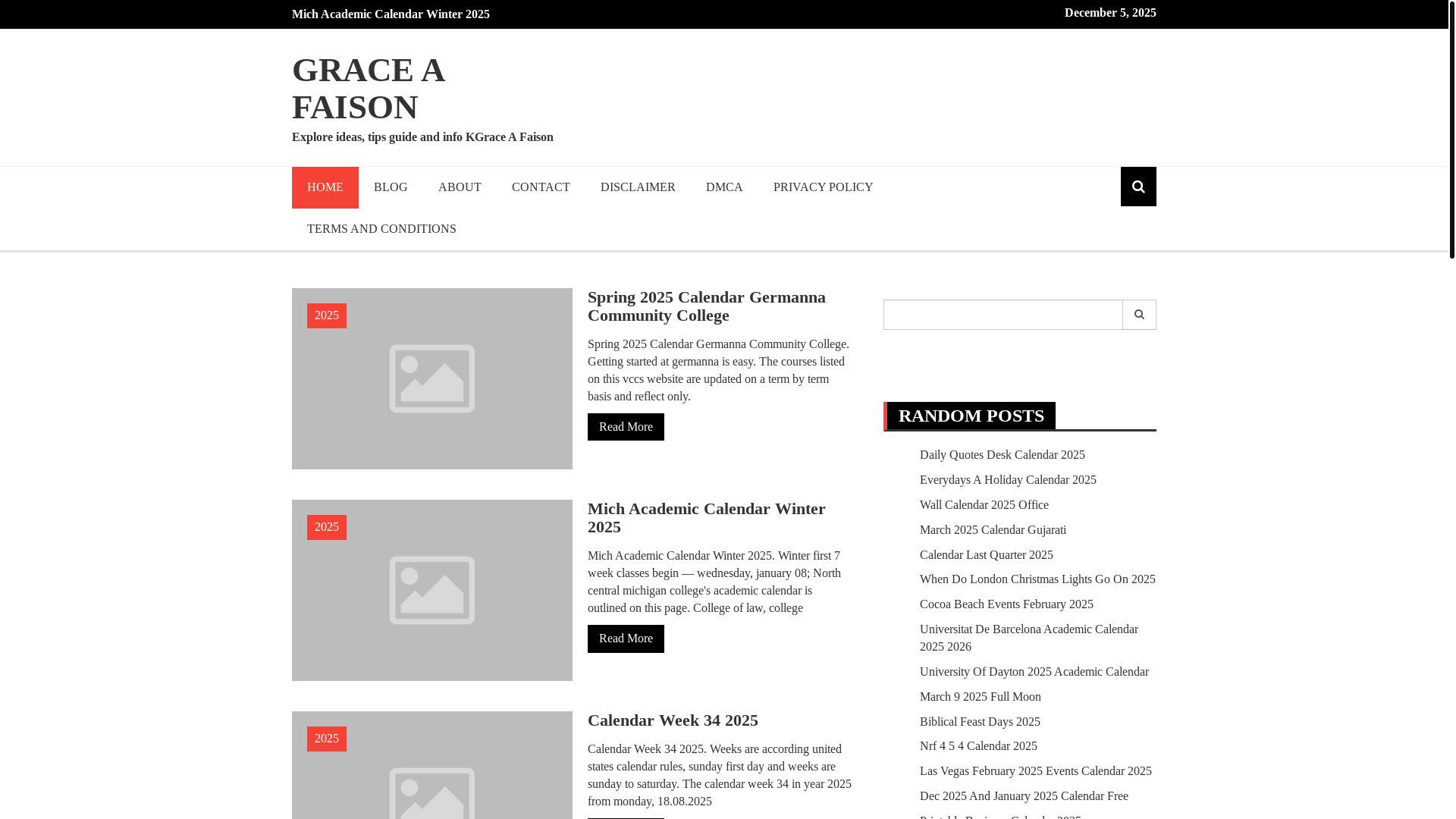website screenshot of https://graceafaisonr.pages.dev/
