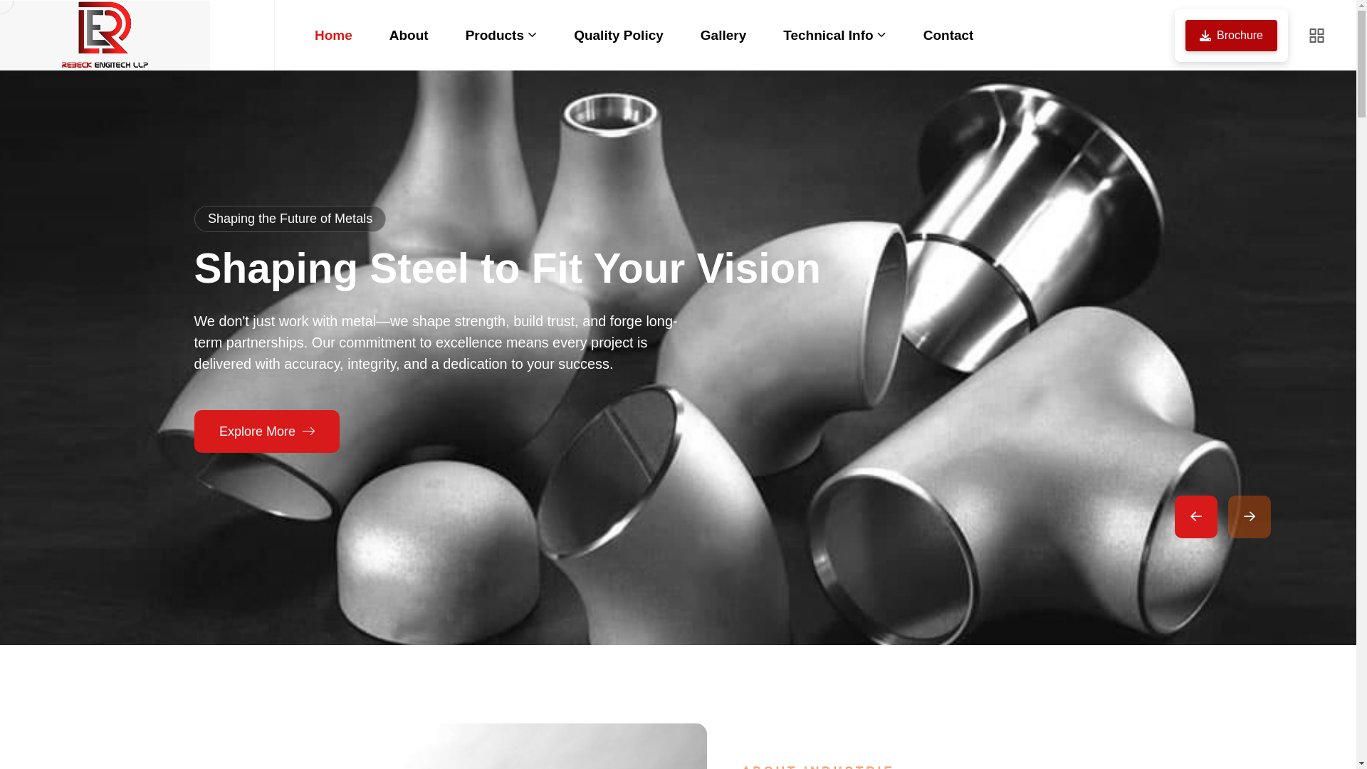 website screenshot of https://rebeckengitech.com/