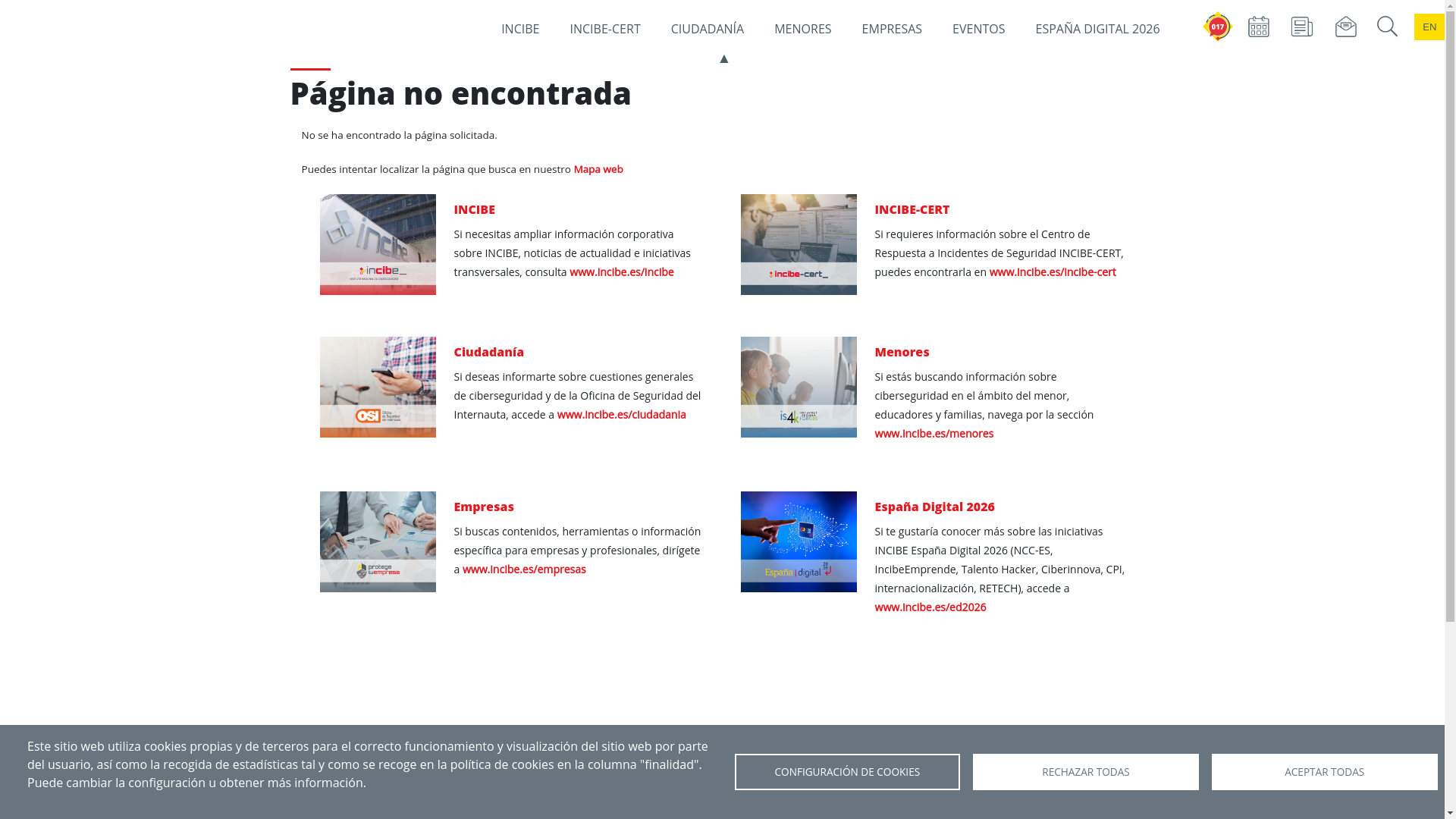 website screenshot of https://www.incibe.es/estatico/defecto.incibe.es/404..html