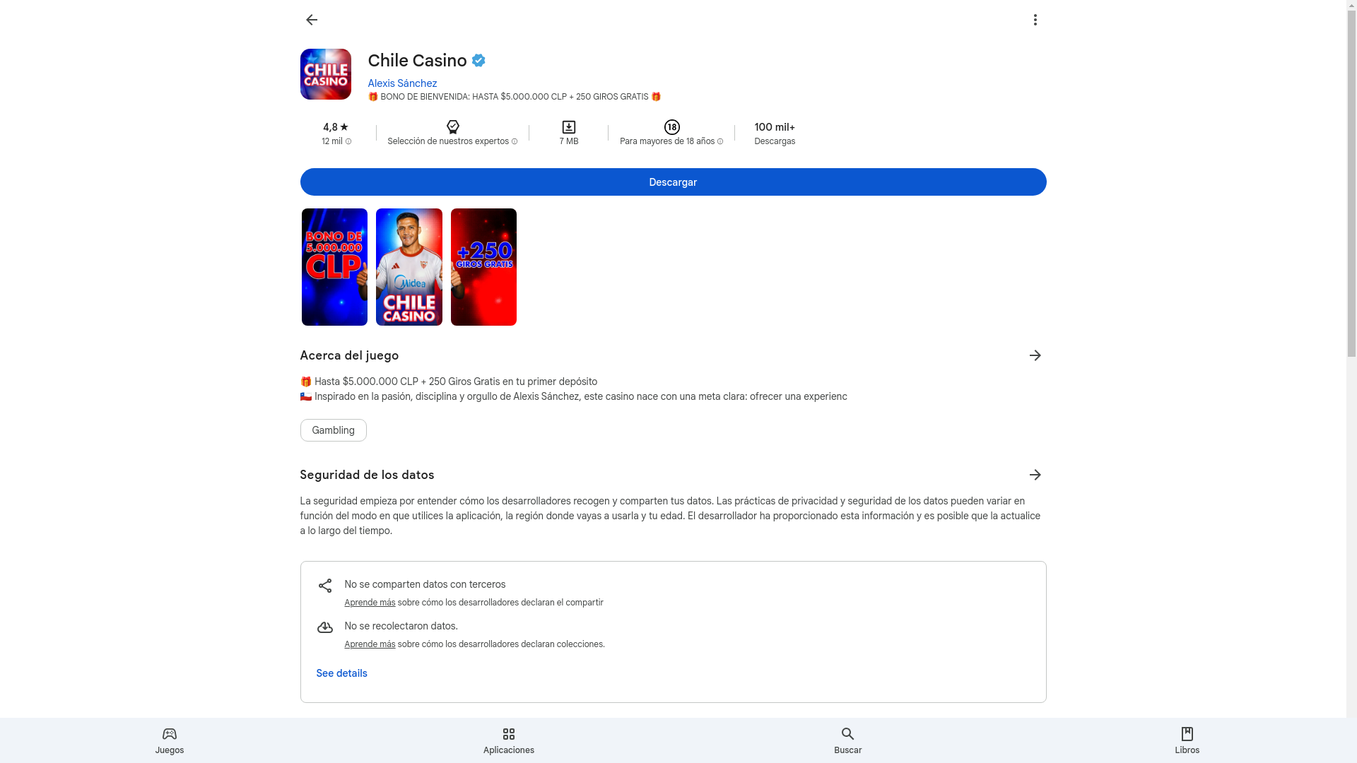website screenshot of https://balotocasino.icu/
