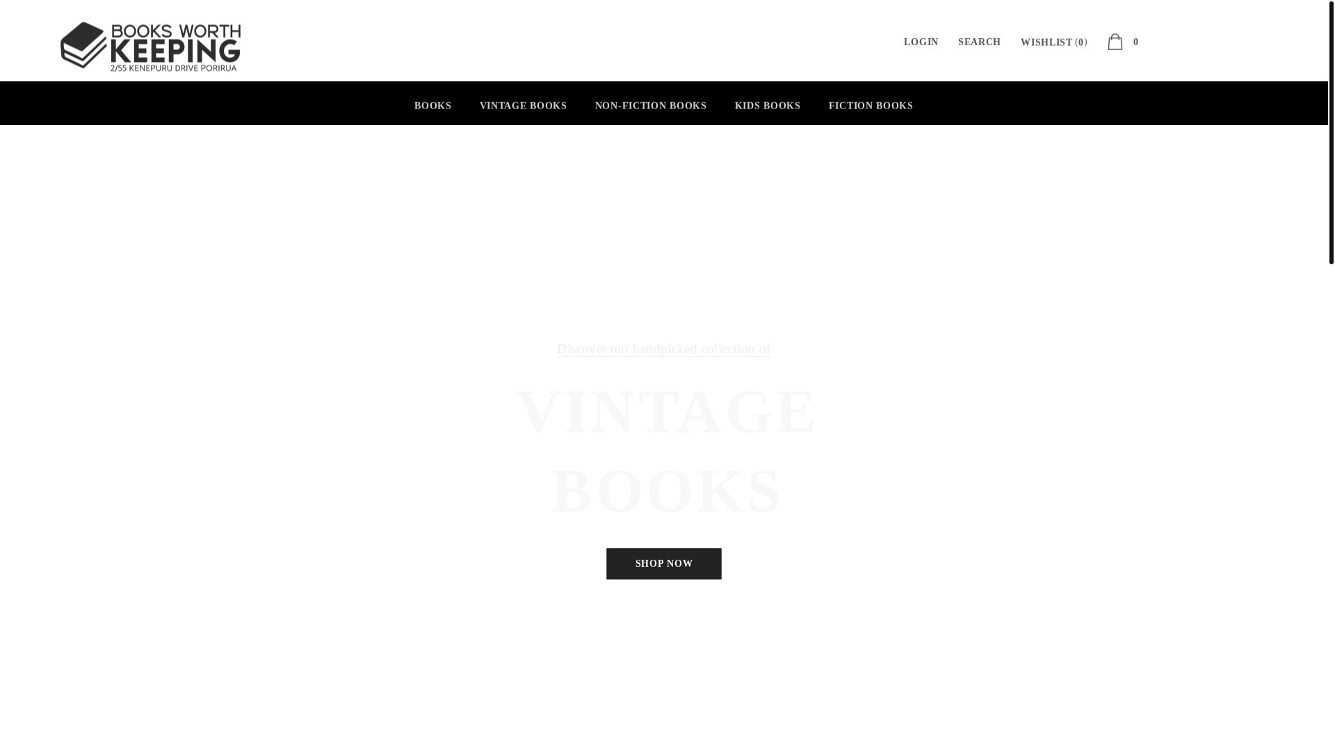 website screenshot of https://booksworthkeeping.co.nz/