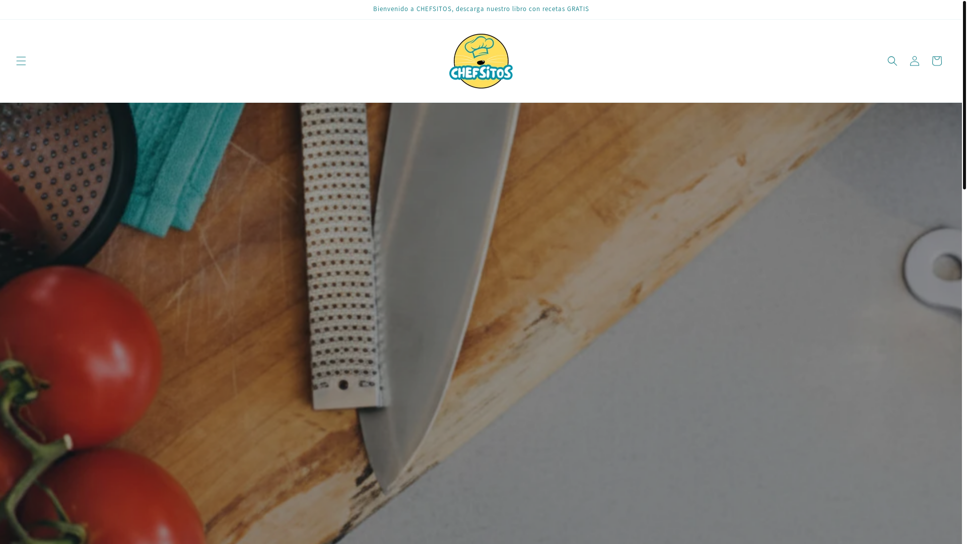 website screenshot of https://chefsitoschile.com/