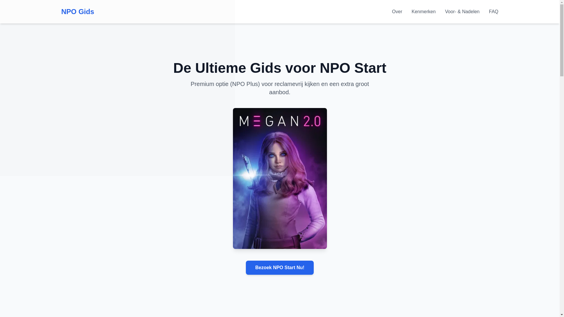 website screenshot of https://npostart-o8st.pages.dev/