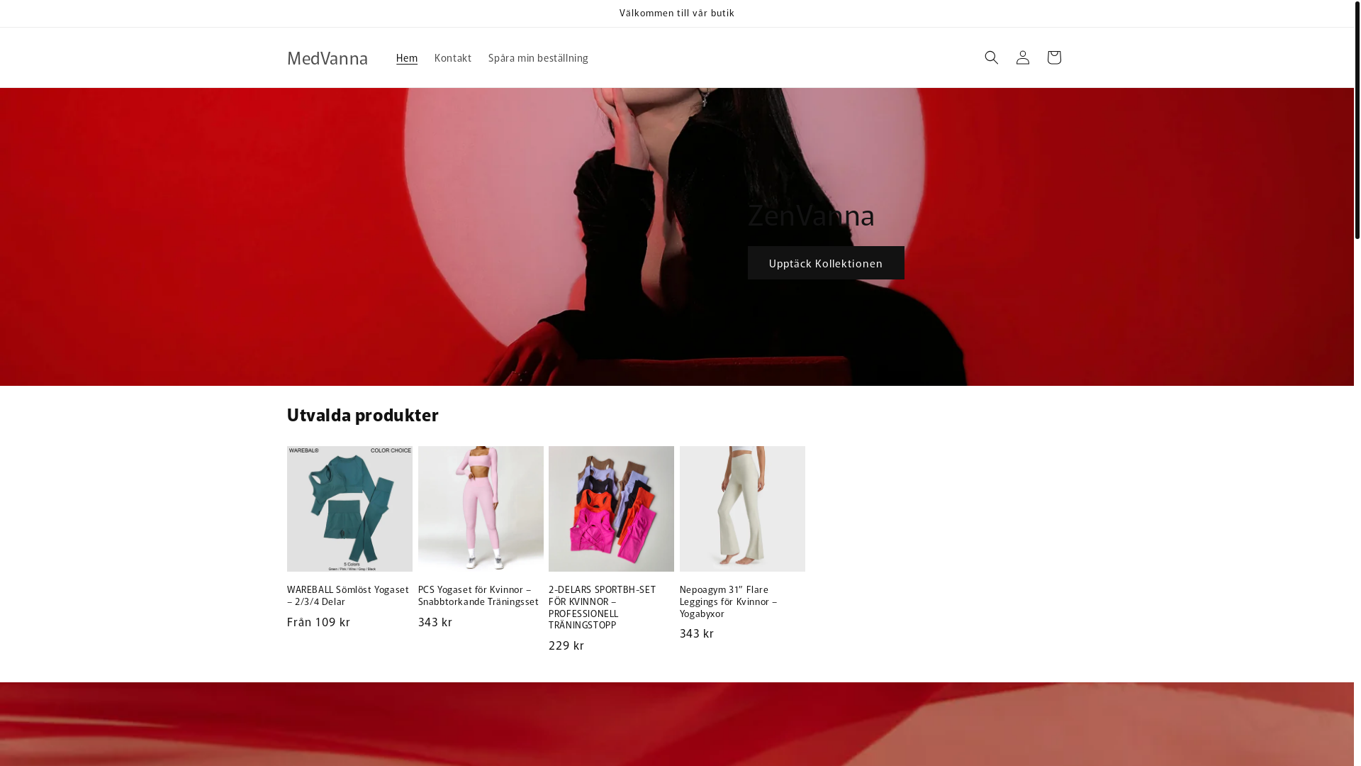 website screenshot of https://medvanna.com/