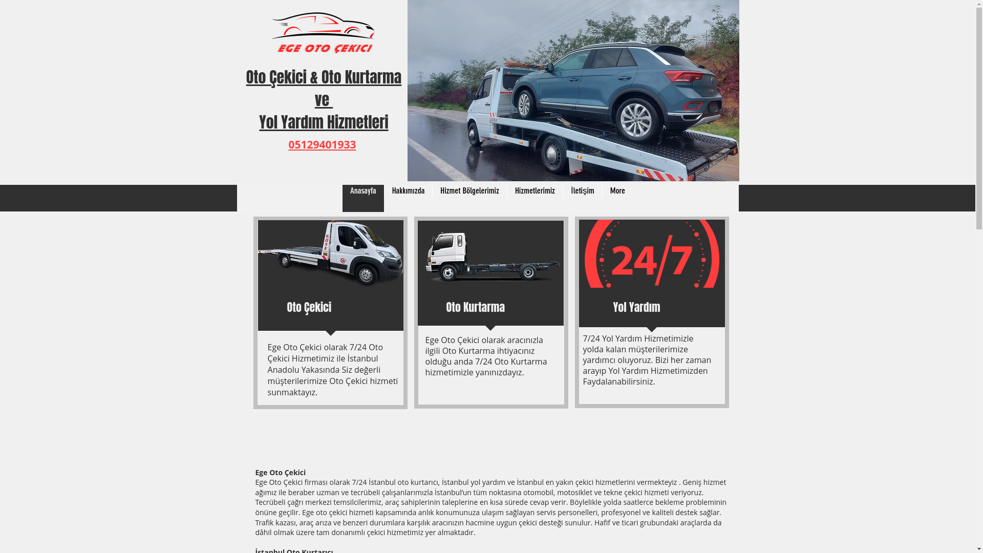website screenshot of https://cekicisegeoto.info/