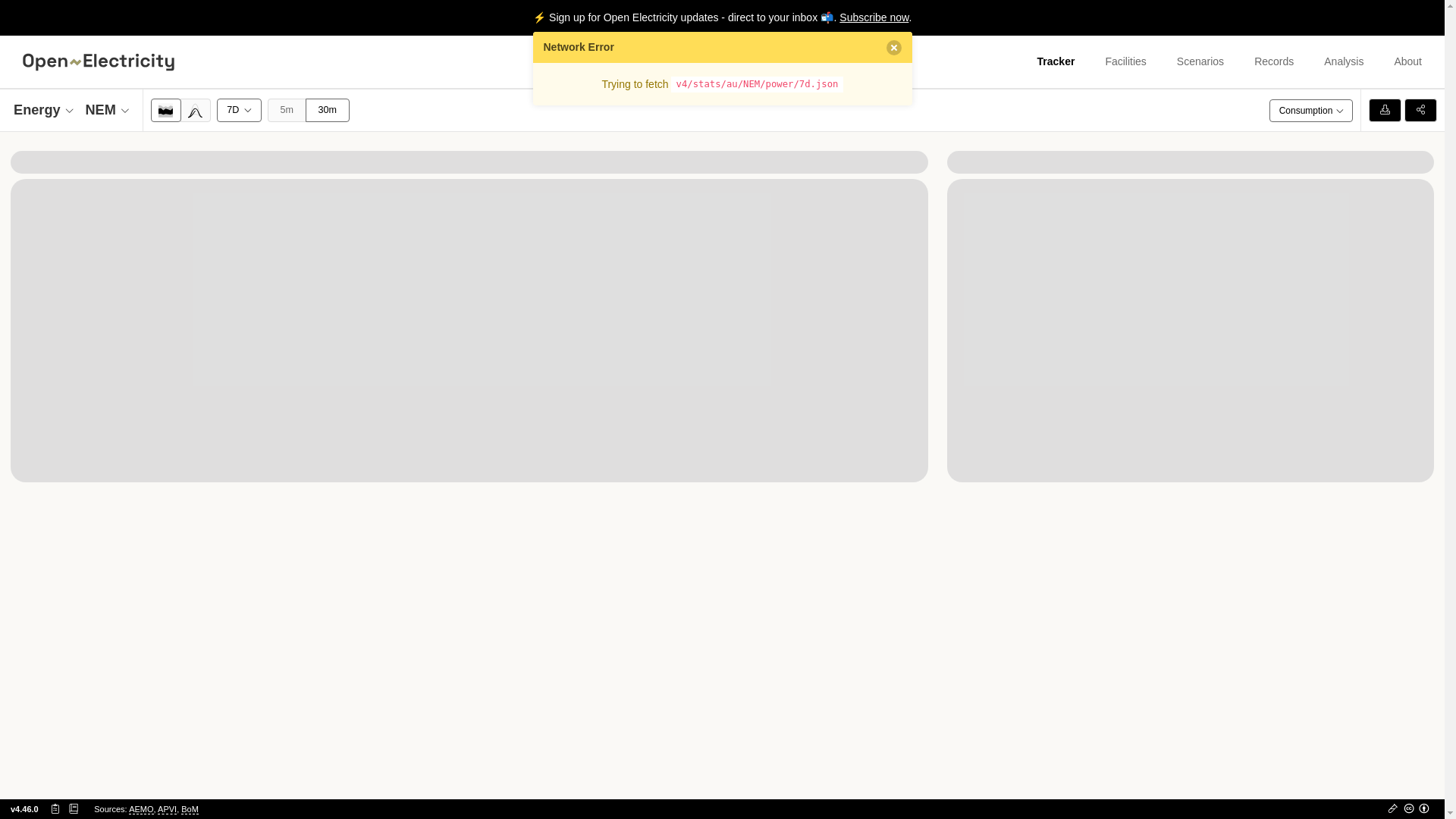 website screenshot of https://opennem-fe-bl7.pages.dev/
