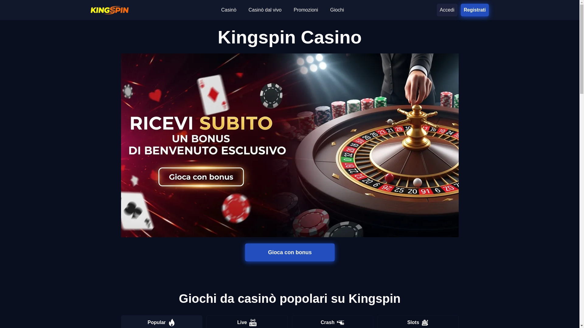 website screenshot of https://kingspin-it-14331.pages.dev/