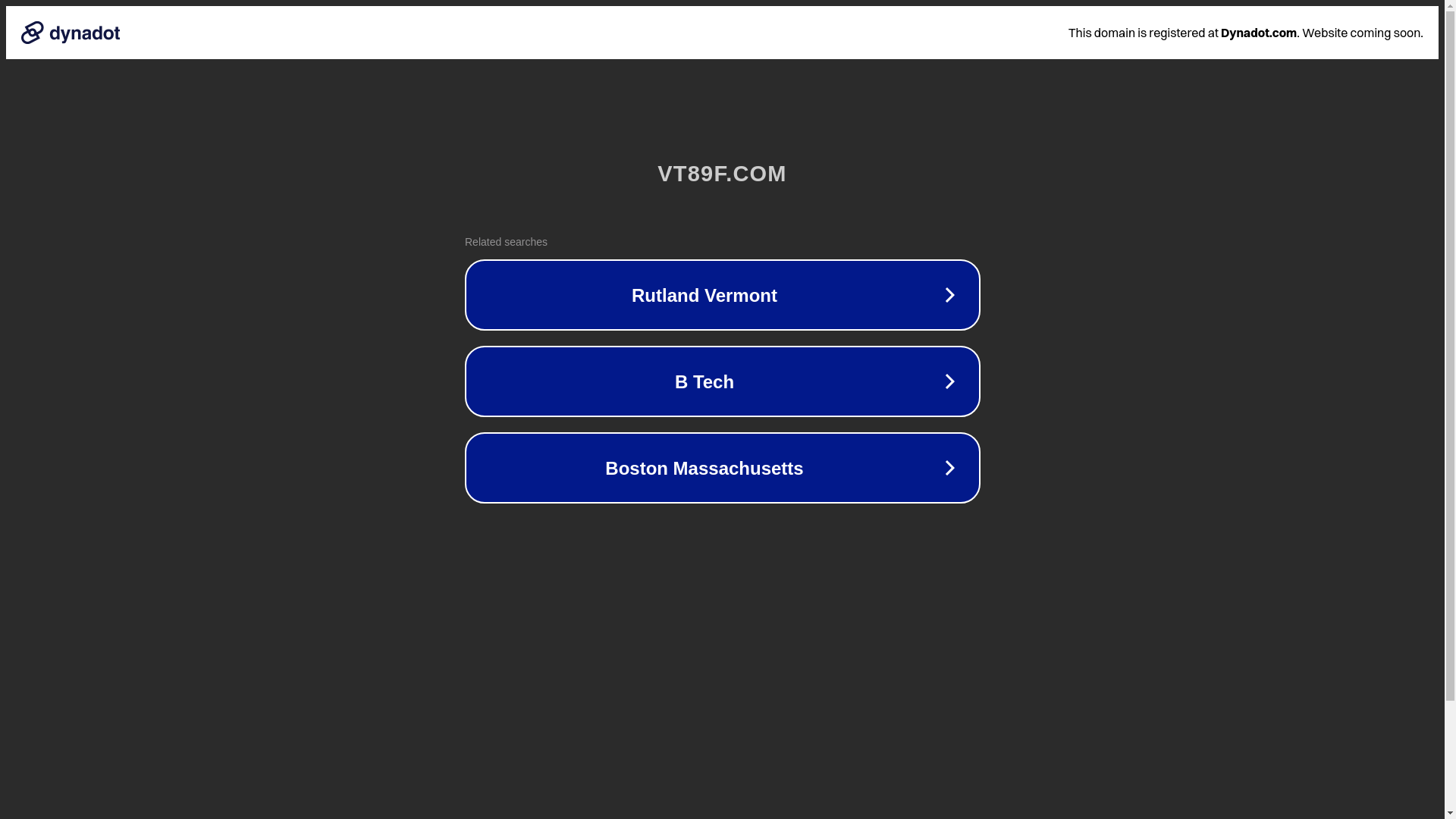 website screenshot of https://vt89f.com/
