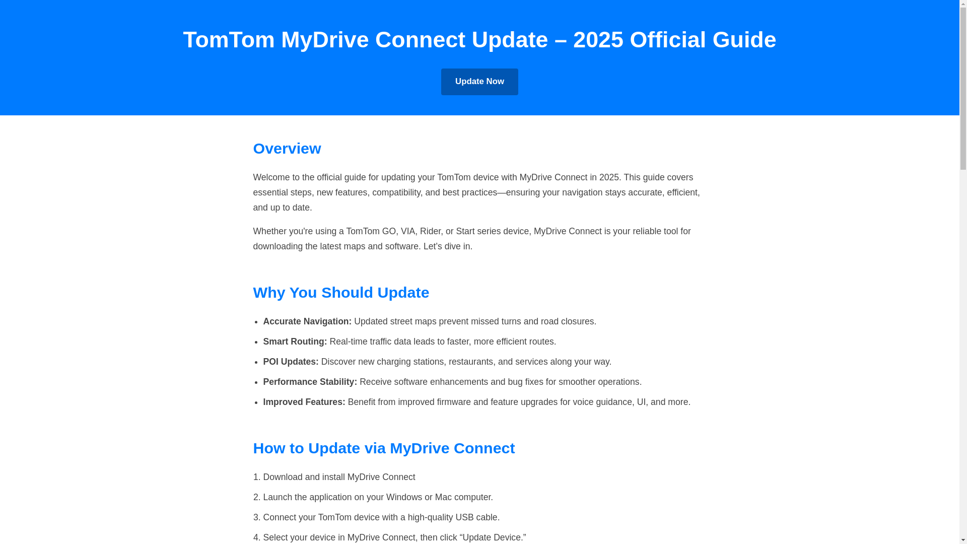 website screenshot of https://how-to-update-tomtom.pages.dev/