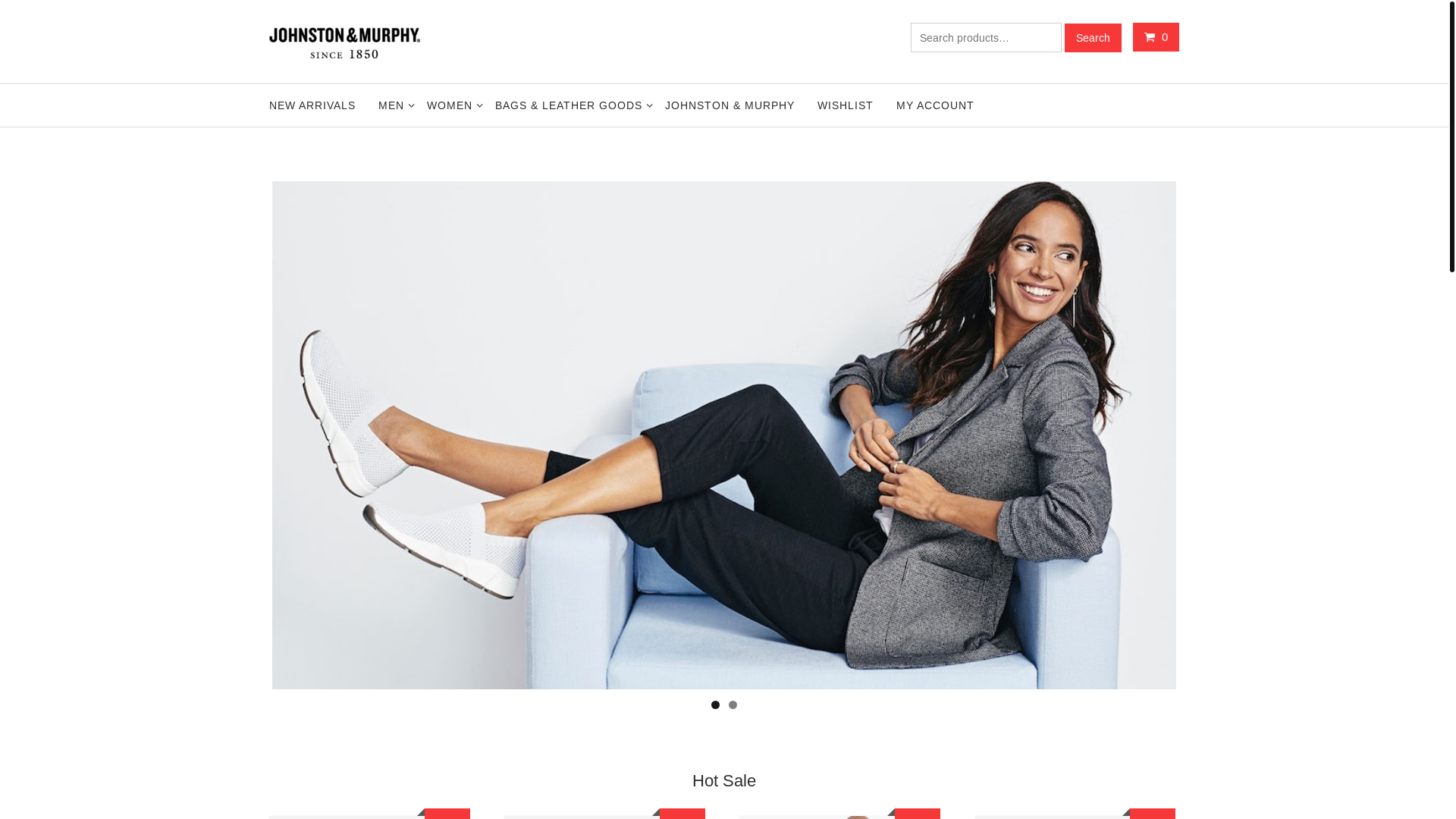 website screenshot of https://deannahayes.shop/