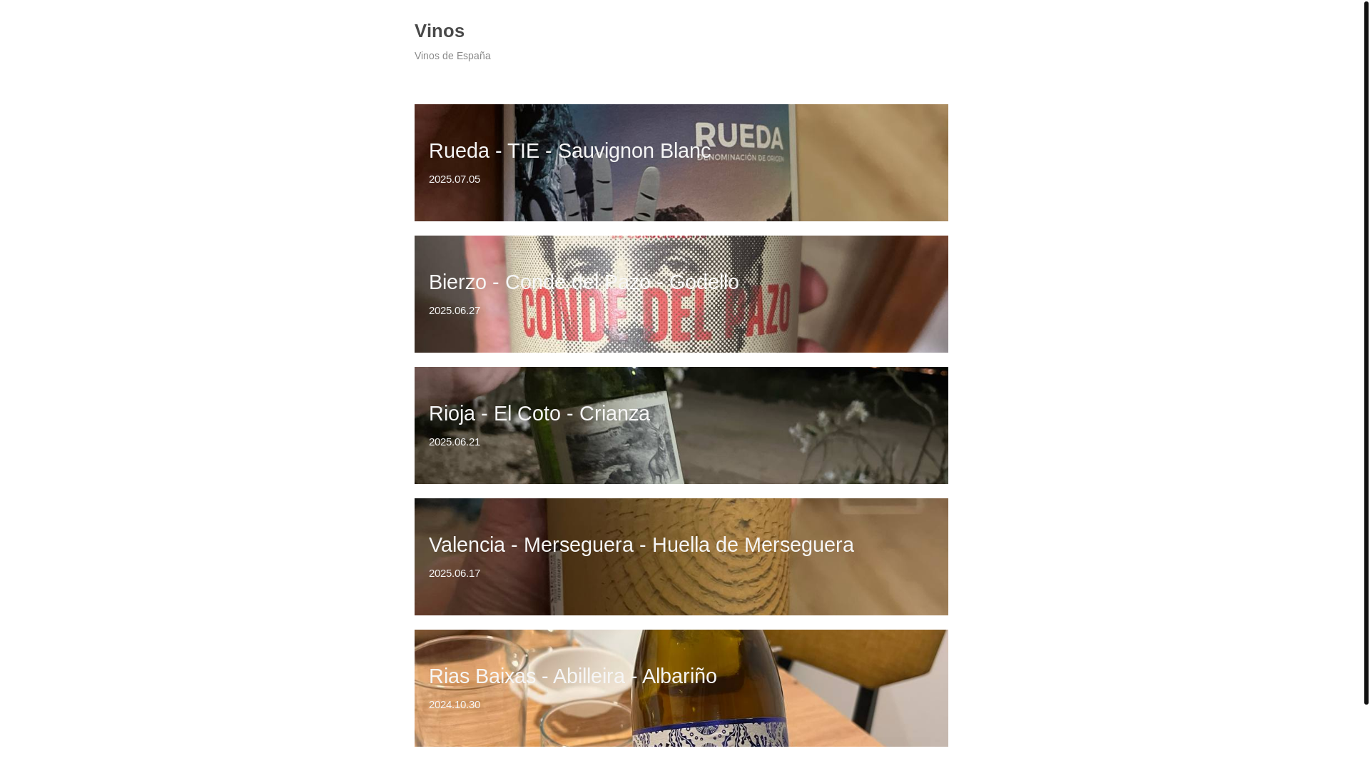 website screenshot of https://vinos.pages.dev/