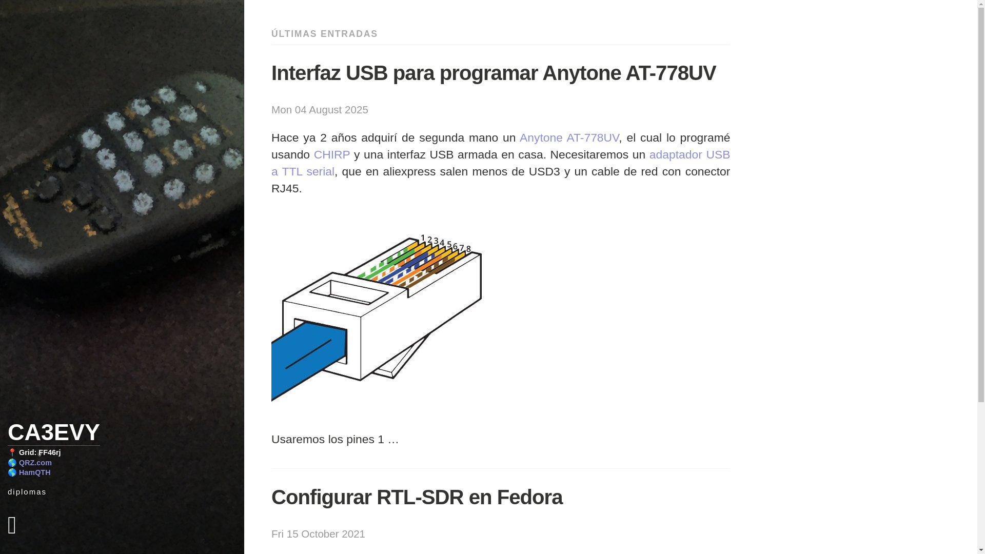 website screenshot of https://ca3evy-blog.pages.dev/