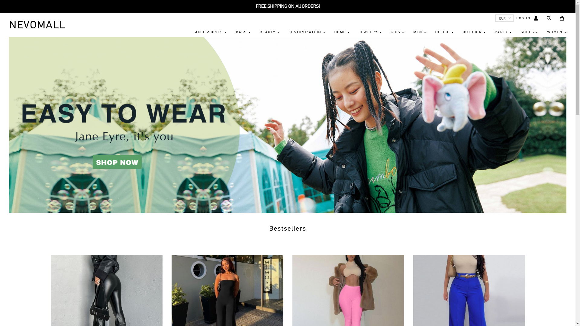 website screenshot of https://poleneparispro.com/