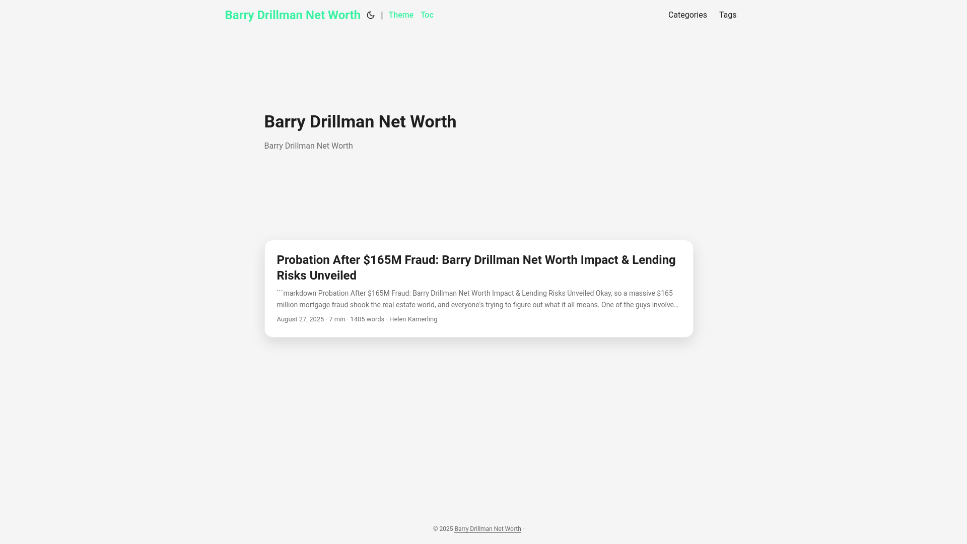 website screenshot of https://barry-drillman-net-worth20250907.pages.dev/