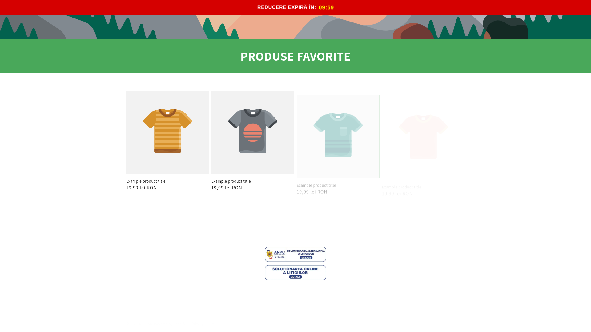 website screenshot of https://megaultimasansa.ro/