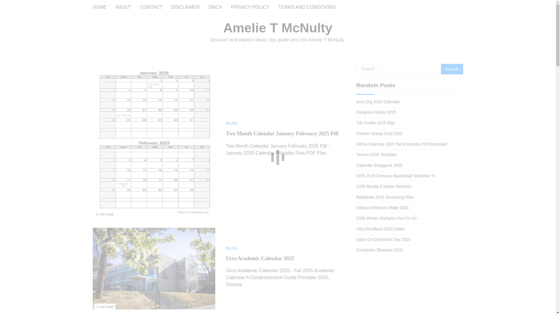 website screenshot of https://amelietmcnulty.pages.dev/