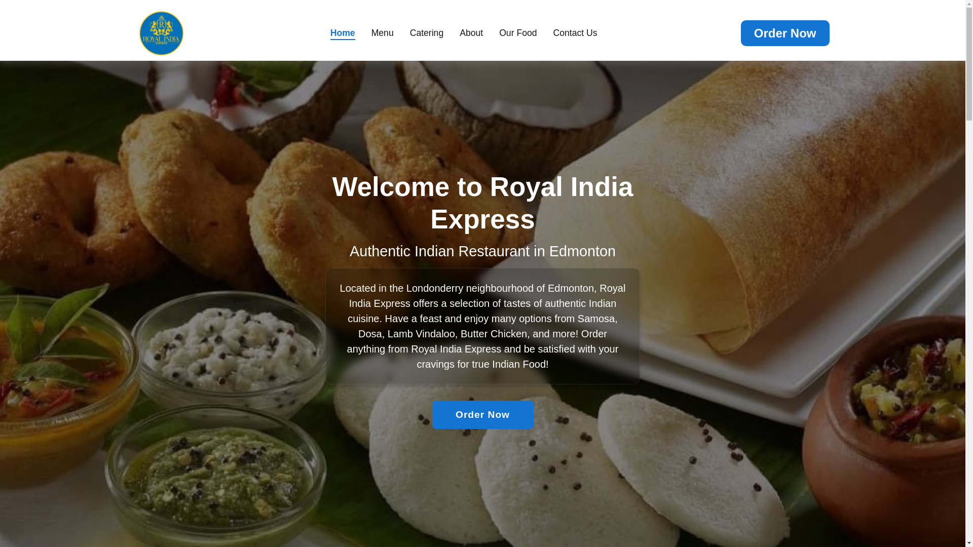 website screenshot of https://royalindiaexpress.online/