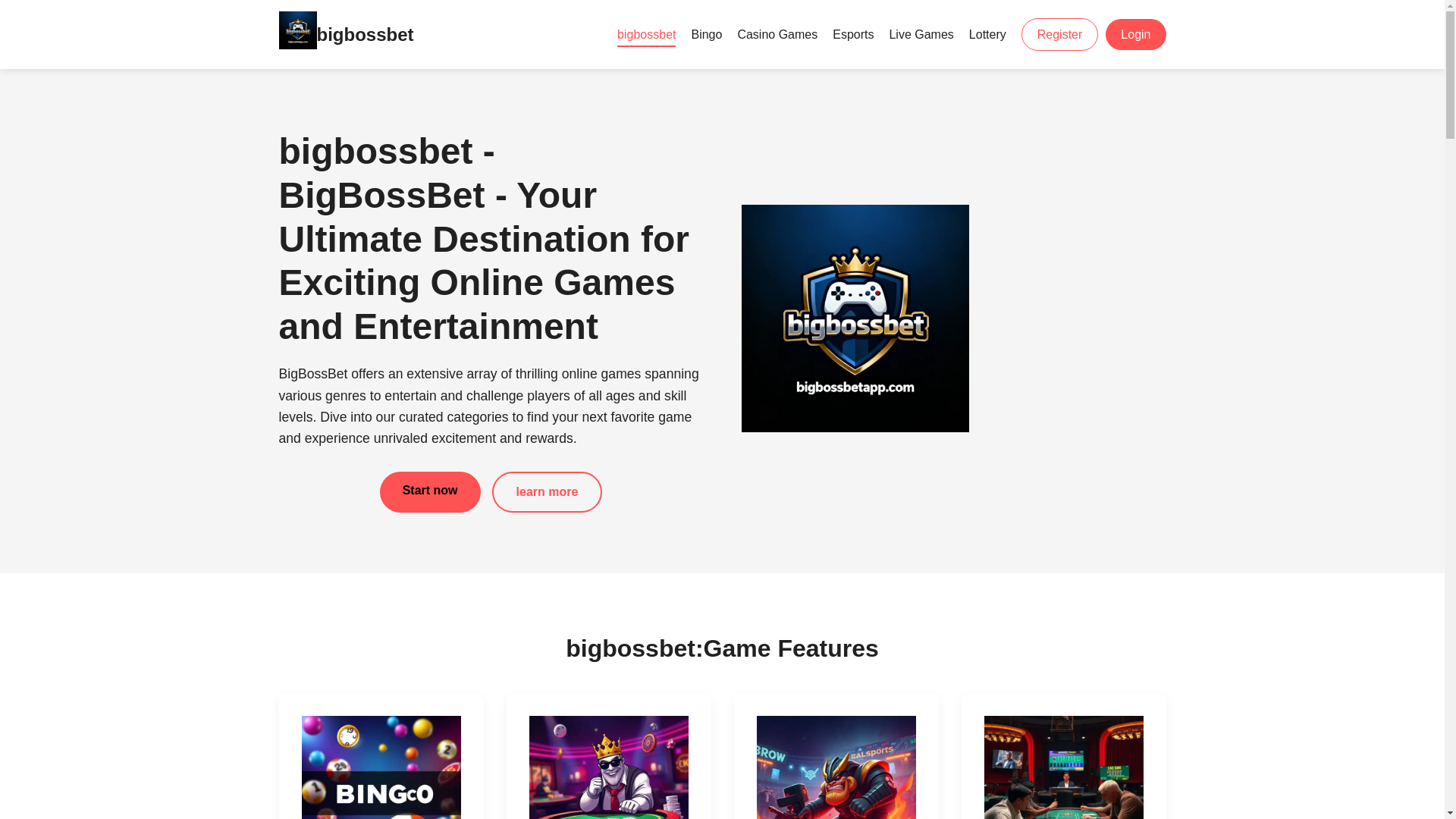 website screenshot of https://bigbossbetapp.com/