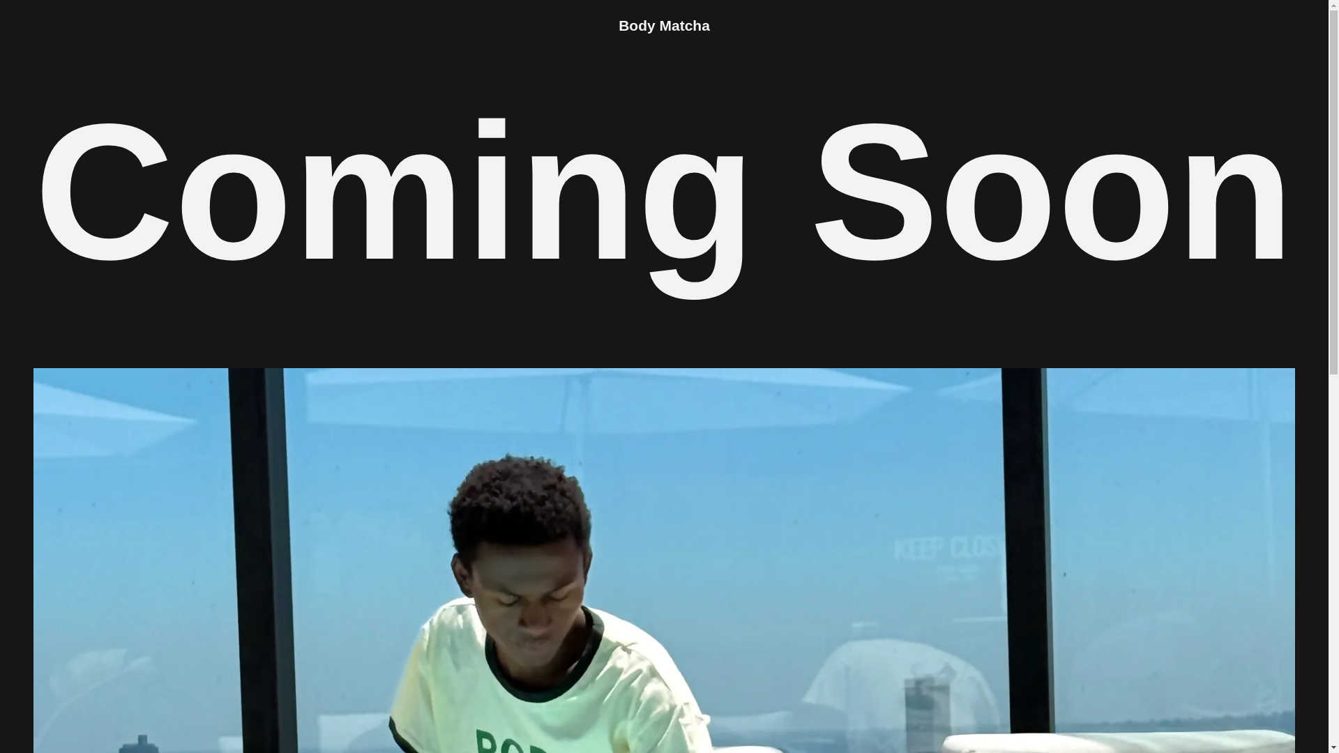 website screenshot of https://bodymatcha.com/