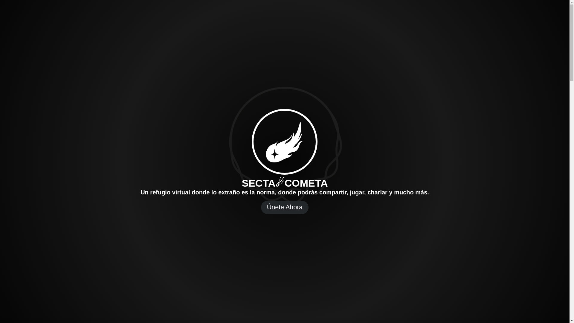 website screenshot of https://sectacometa.pages.dev/