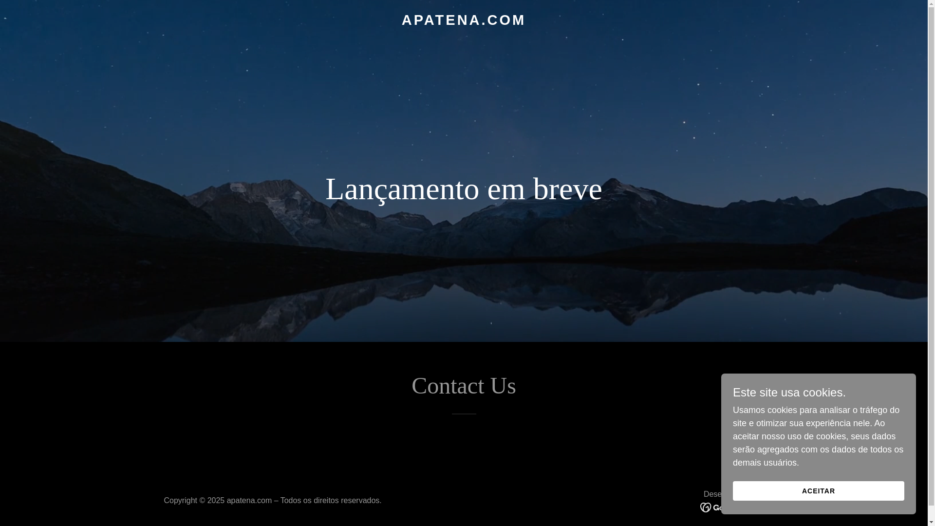 website screenshot of https://apatena.com/