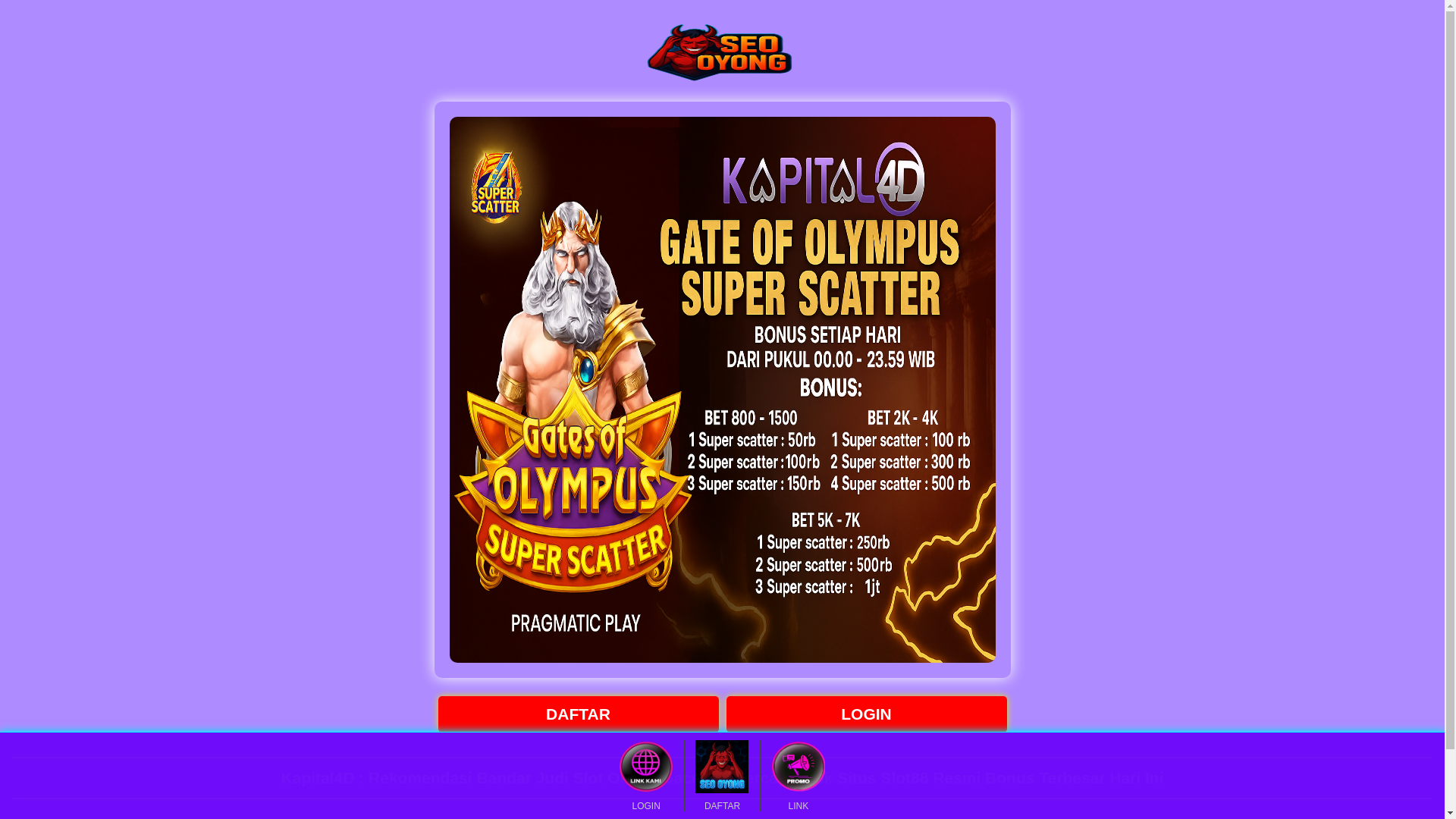 website screenshot of https://paman-berkacamata.pages.dev/