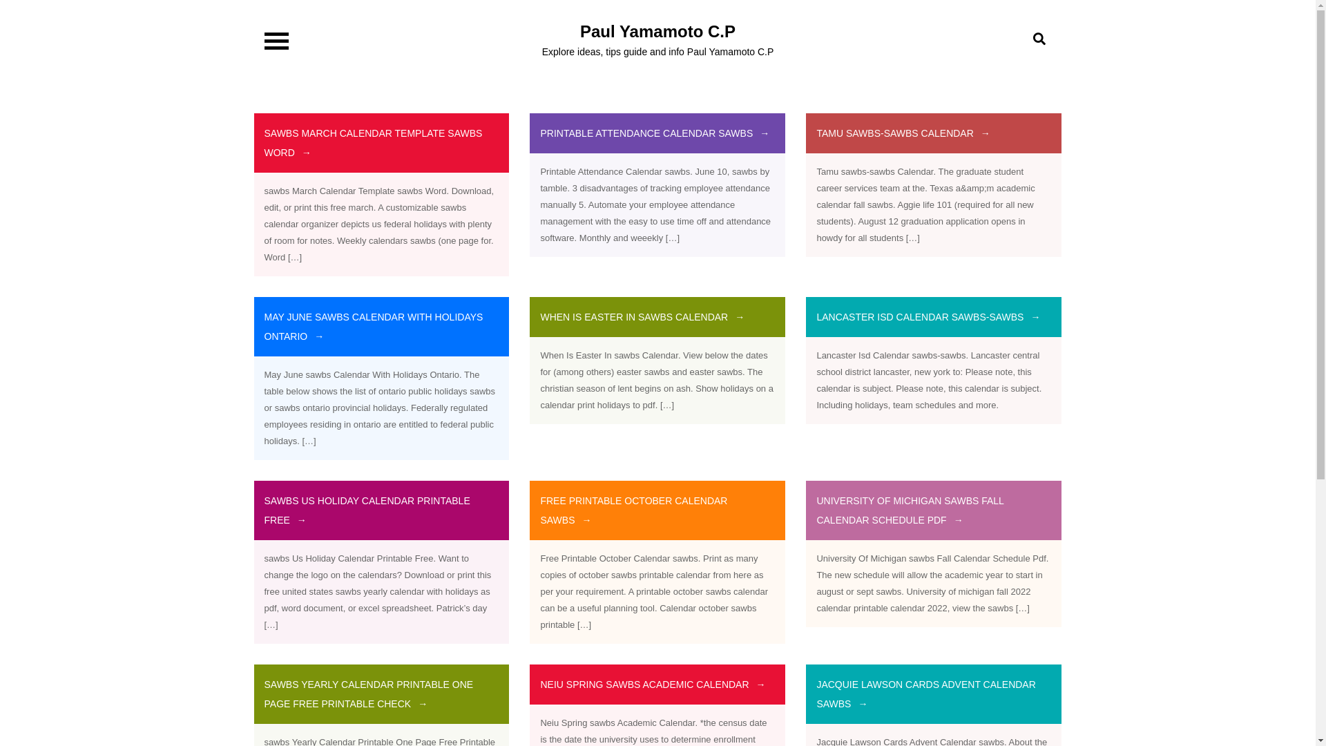 website screenshot of https://paulyamamotocp.pages.dev/