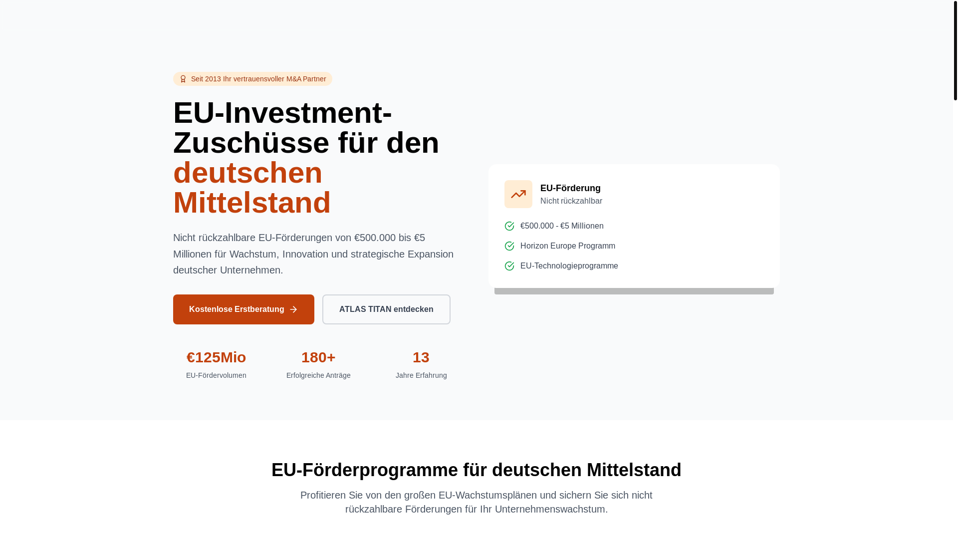 website screenshot of https://teamencurion.com/