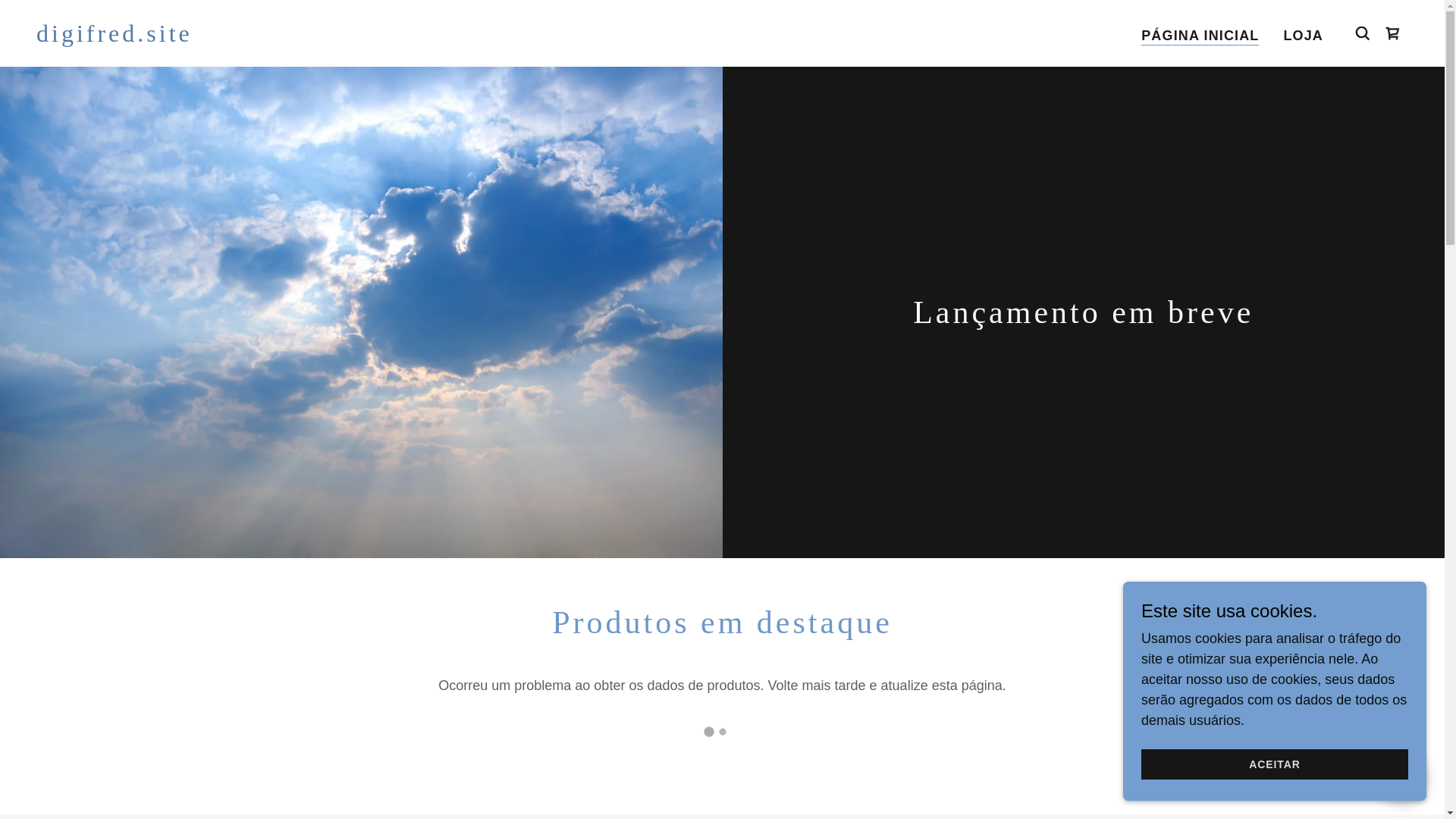 website screenshot of https://digifred.site/