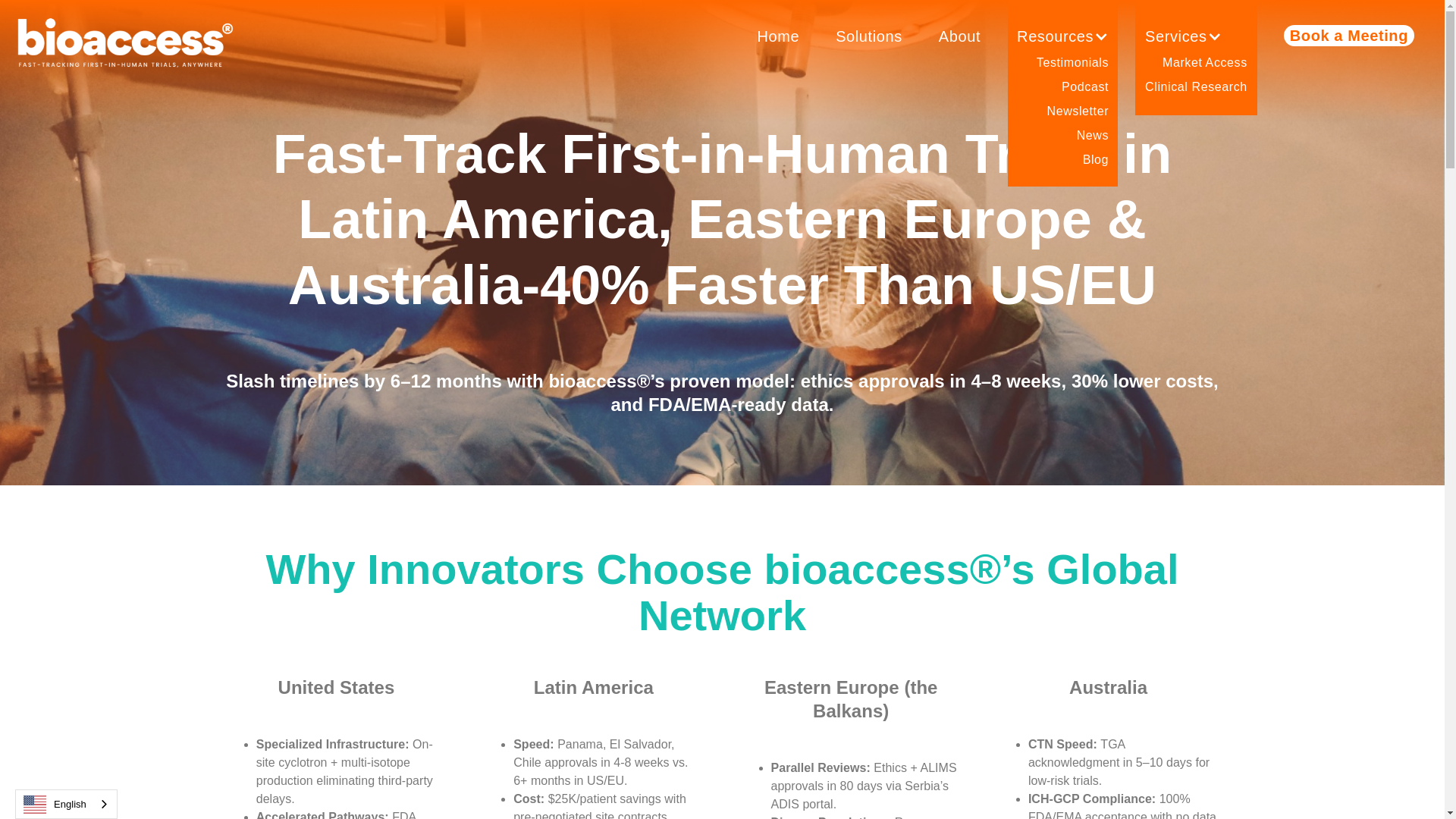 website screenshot of https://bioaccesslahub.com/