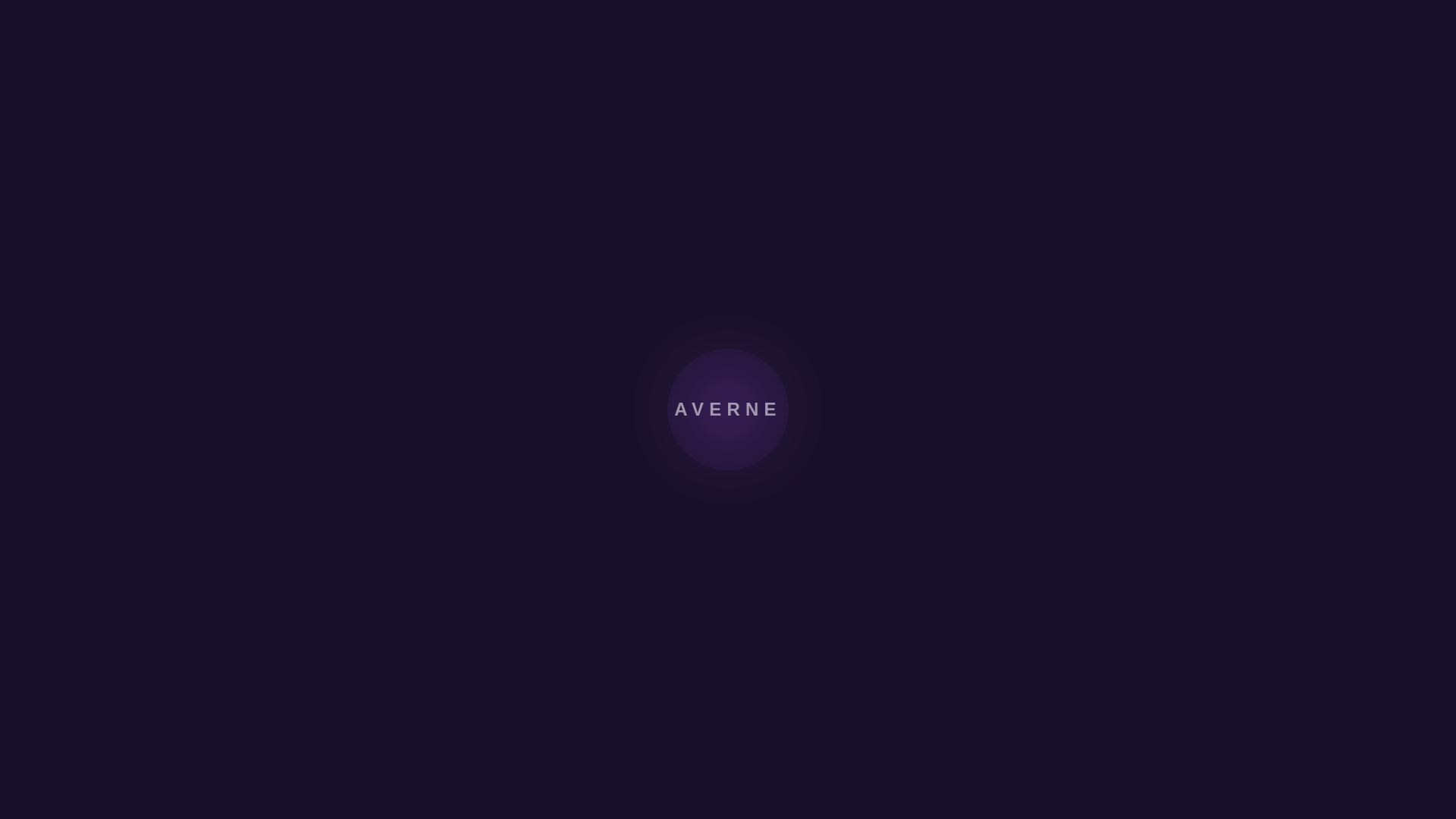 website screenshot of https://averne.digital/