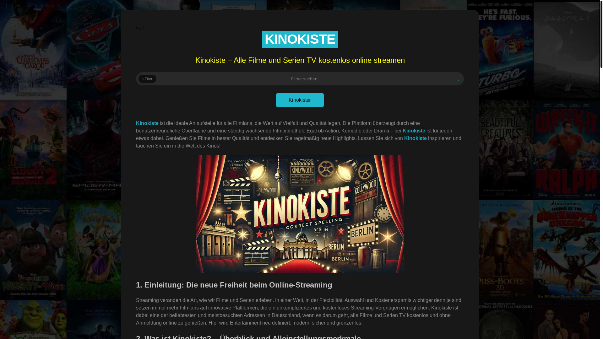 website screenshot of https://kinokiste-store-t12.pages.dev/